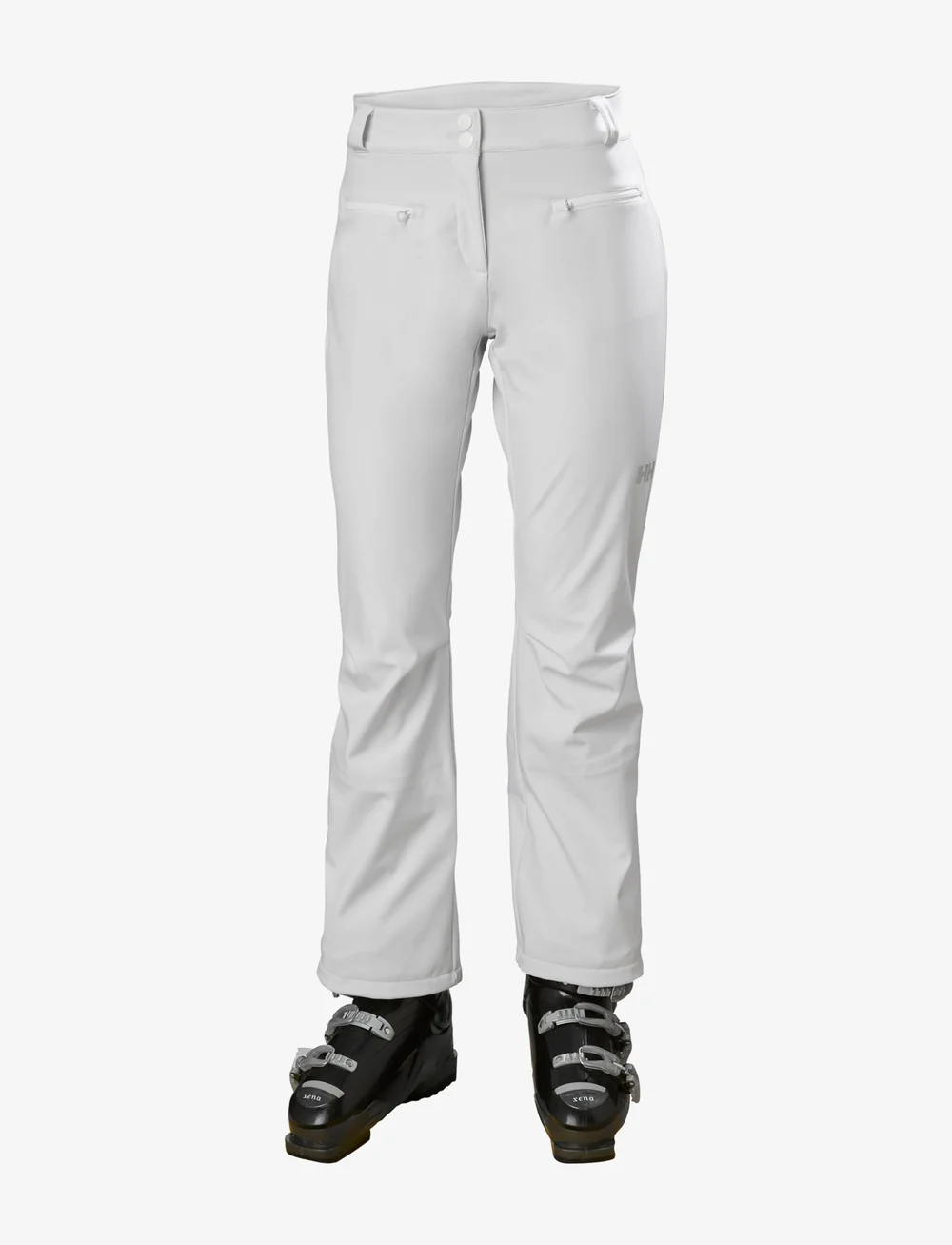 Helly Hansen - W BELLISSIMO 2 PANT - skitøj - white - 1
