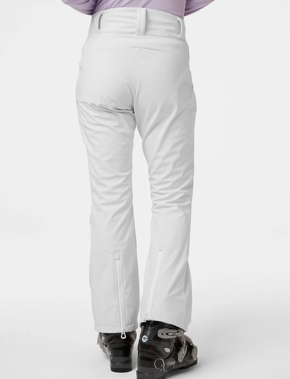 Helly Hansen - W BELLISSIMO 2 PANT - skitøj - white - 4