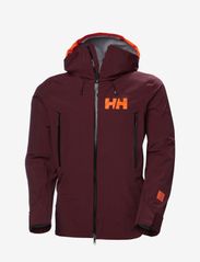 Helly Hansen - SOGN SHELL 2.0 JACKET - ski jackets - hickory - 0