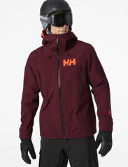 Helly Hansen - SOGN SHELL 2.0 JACKET - ski jackets - hickory - 1
