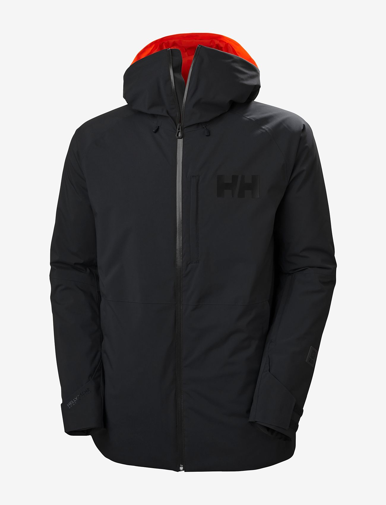 Helly Hansen - POWDERFACE JACKET - black - 0