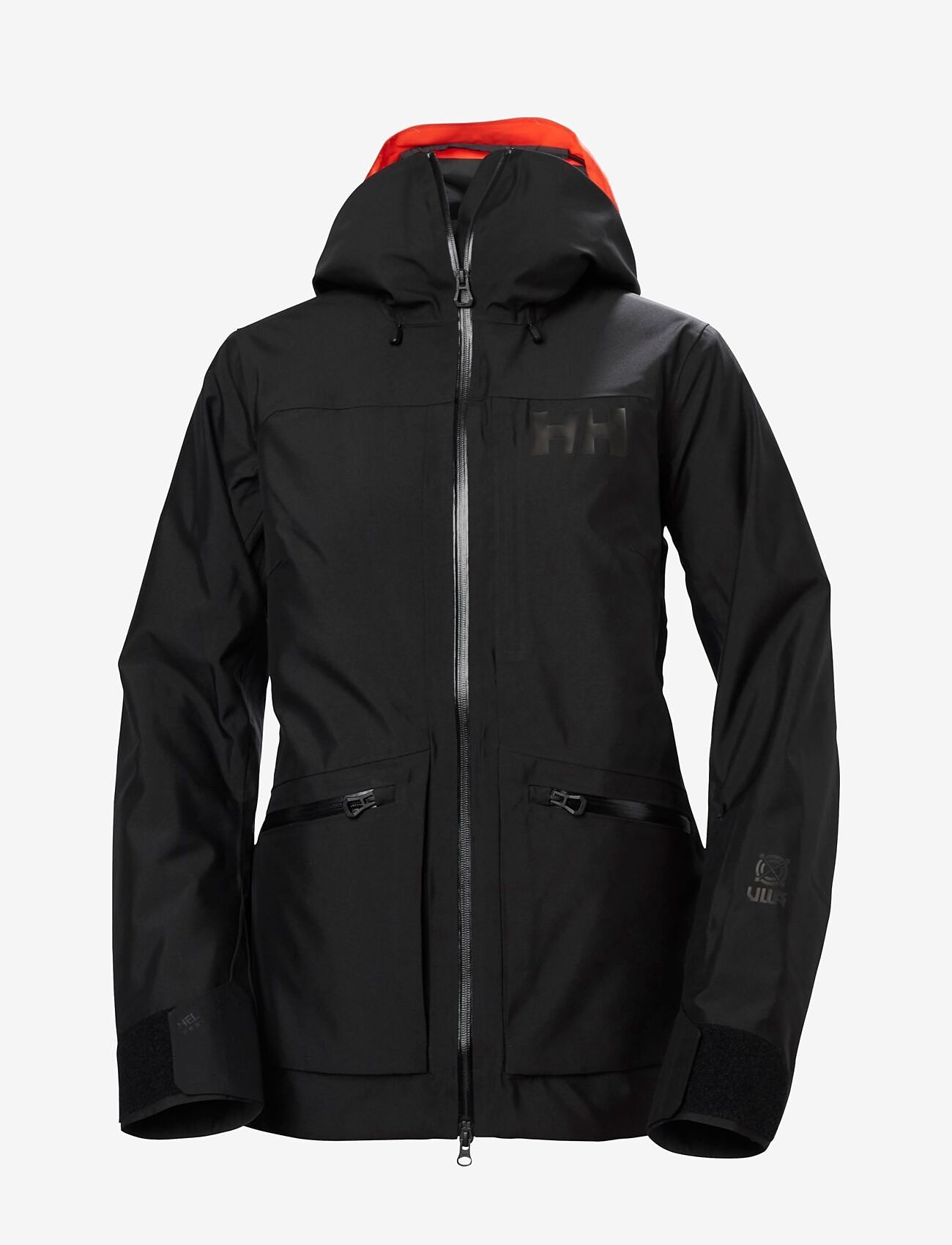 Helly Hansen - W POWDERQUEEN 3.0 JACKET - black - 0