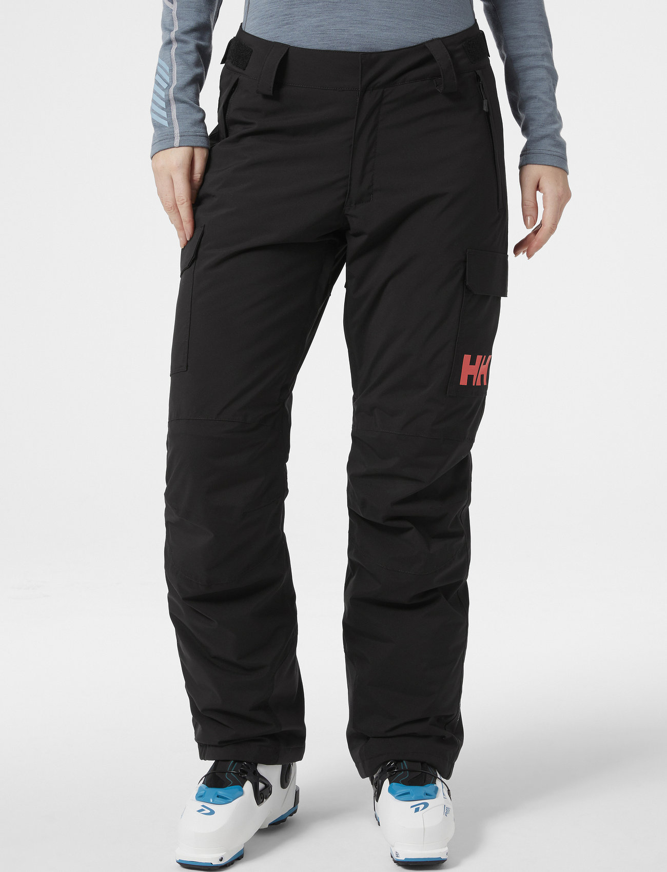 Helly Hansen - W SWITCH CARGO INSULATED PANT - black - 1