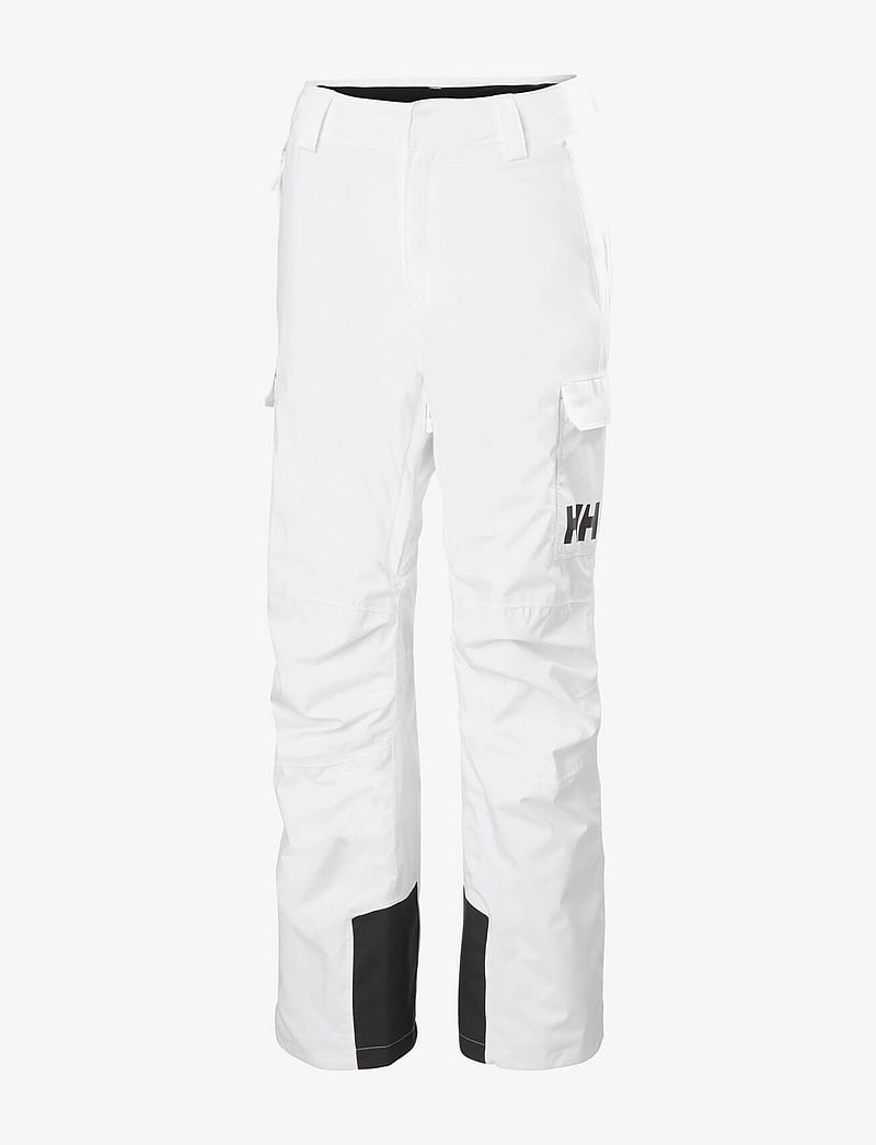 Helly Hansen - W SWITCH CARGO INSULATED PANT - skidkläder - white - 1