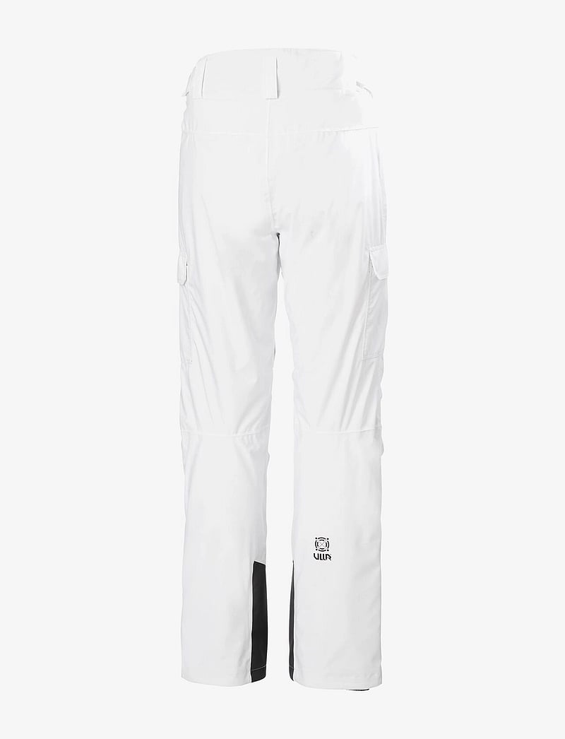Helly Hansen - W SWITCH CARGO INSULATED PANT - skidkläder - white - 2