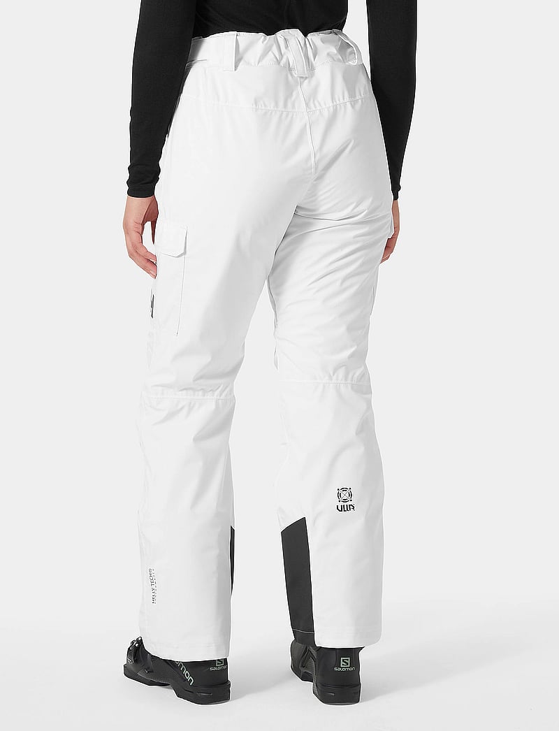 Helly Hansen - W SWITCH CARGO INSULATED PANT - skidkläder - white - 3