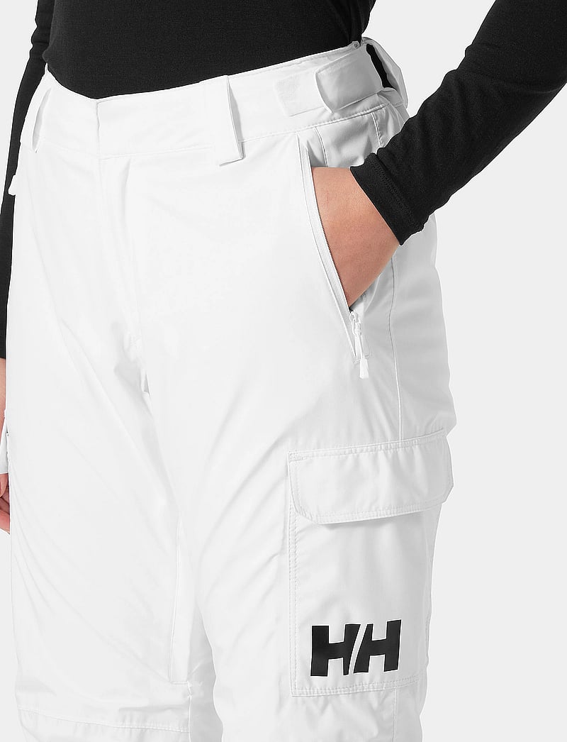 Helly Hansen - W SWITCH CARGO INSULATED PANT - skidkläder - white - 5