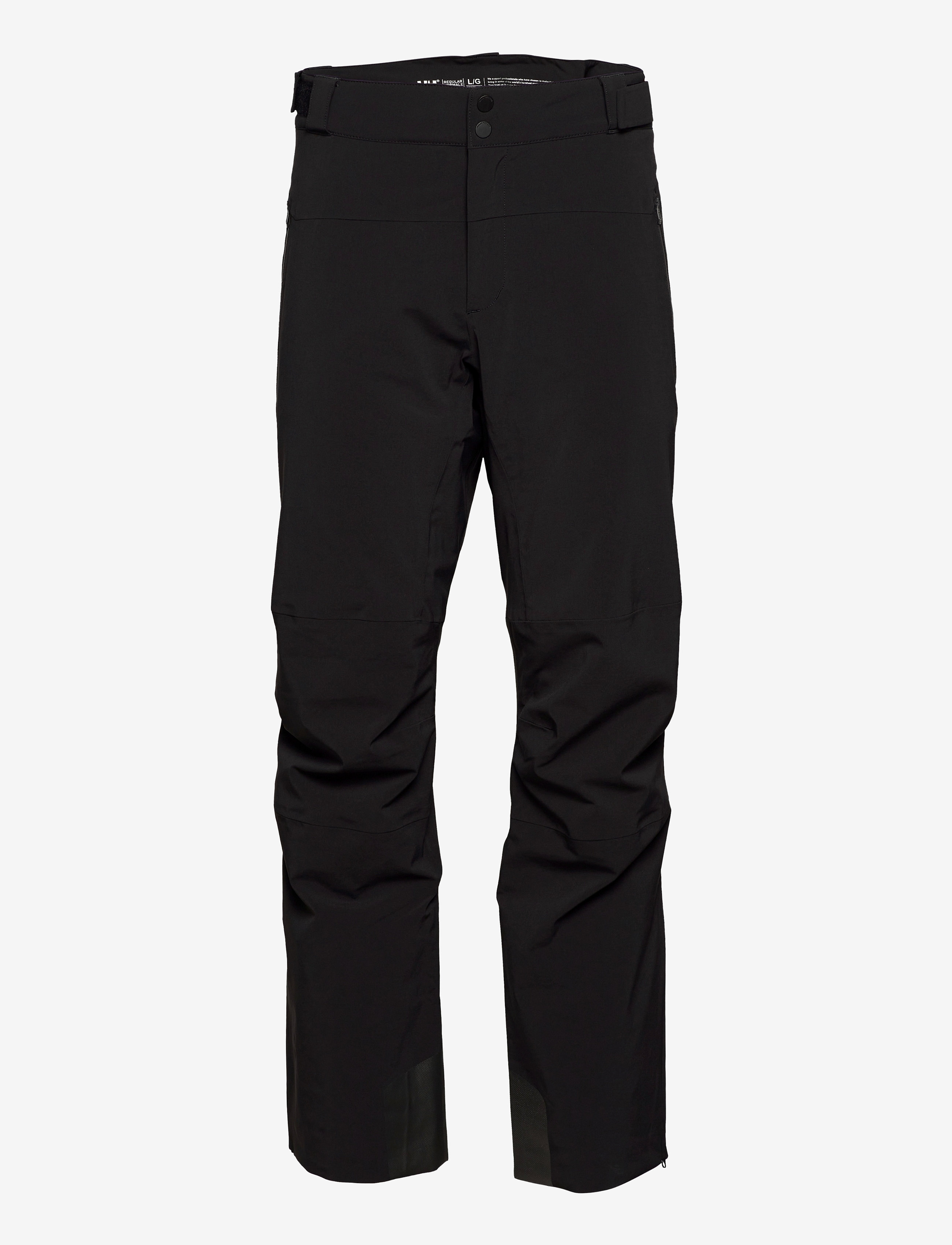 Helly Hansen ALPHA LIFALOFT PANT - Tøj - BLACK / black