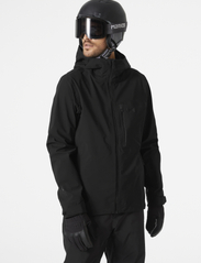 Helly Hansen - SWIFT 3L SHELL JACKET - ski jackets - black - 1