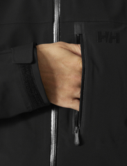 Helly Hansen - SWIFT 3L SHELL JACKET - ski jackets - black - 5