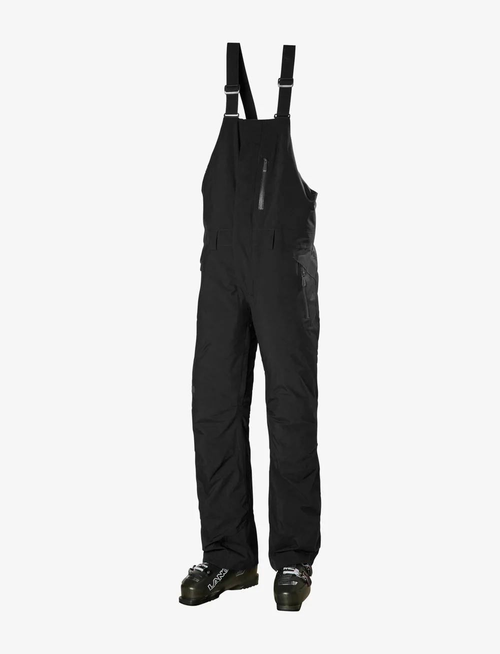 Helly Hansen - LEGENDARY INSULATED BIB PANT - pantalons de ski - black - 1