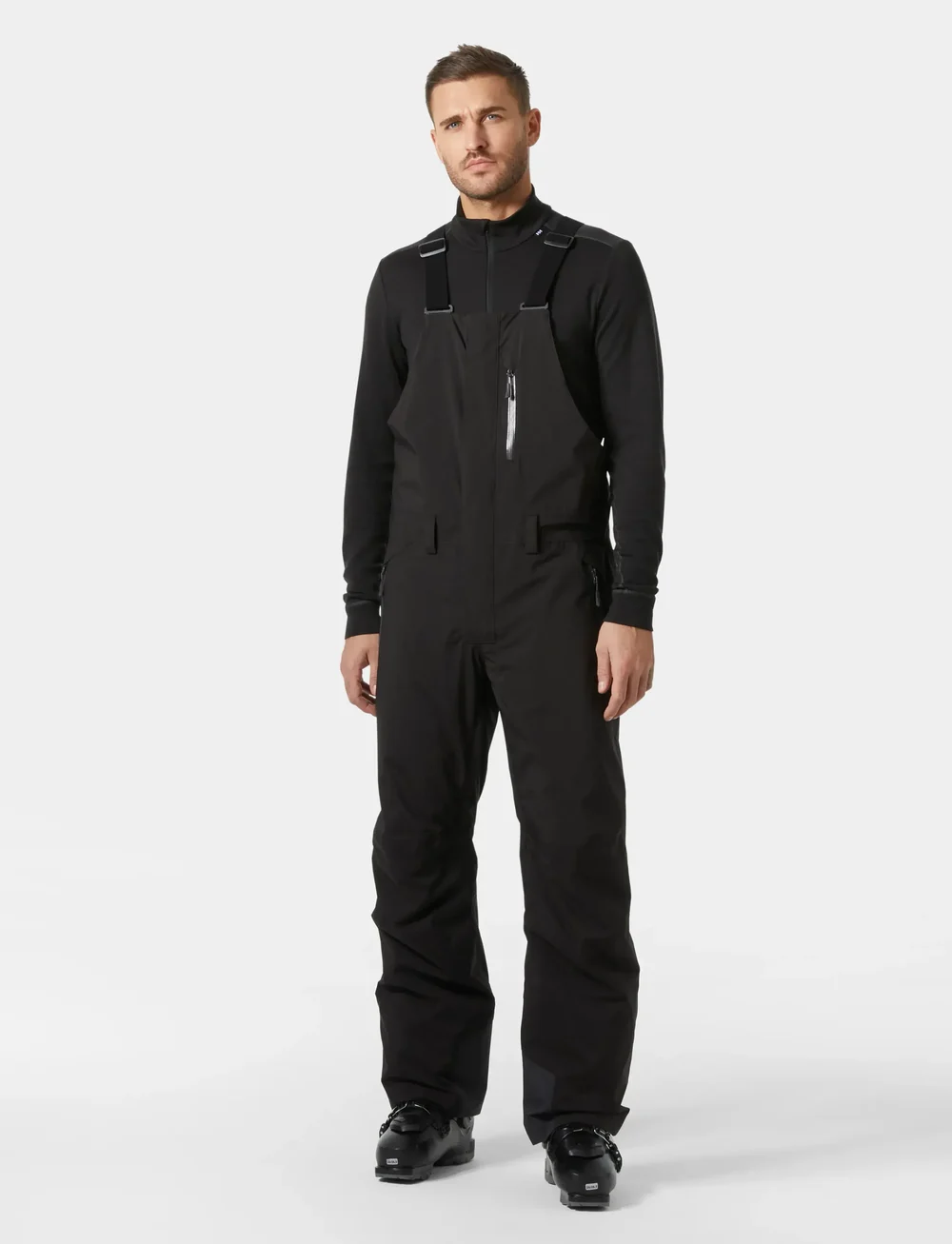 Helly Hansen - LEGENDARY INSULATED BIB PANT - pantalons de ski - black - 0