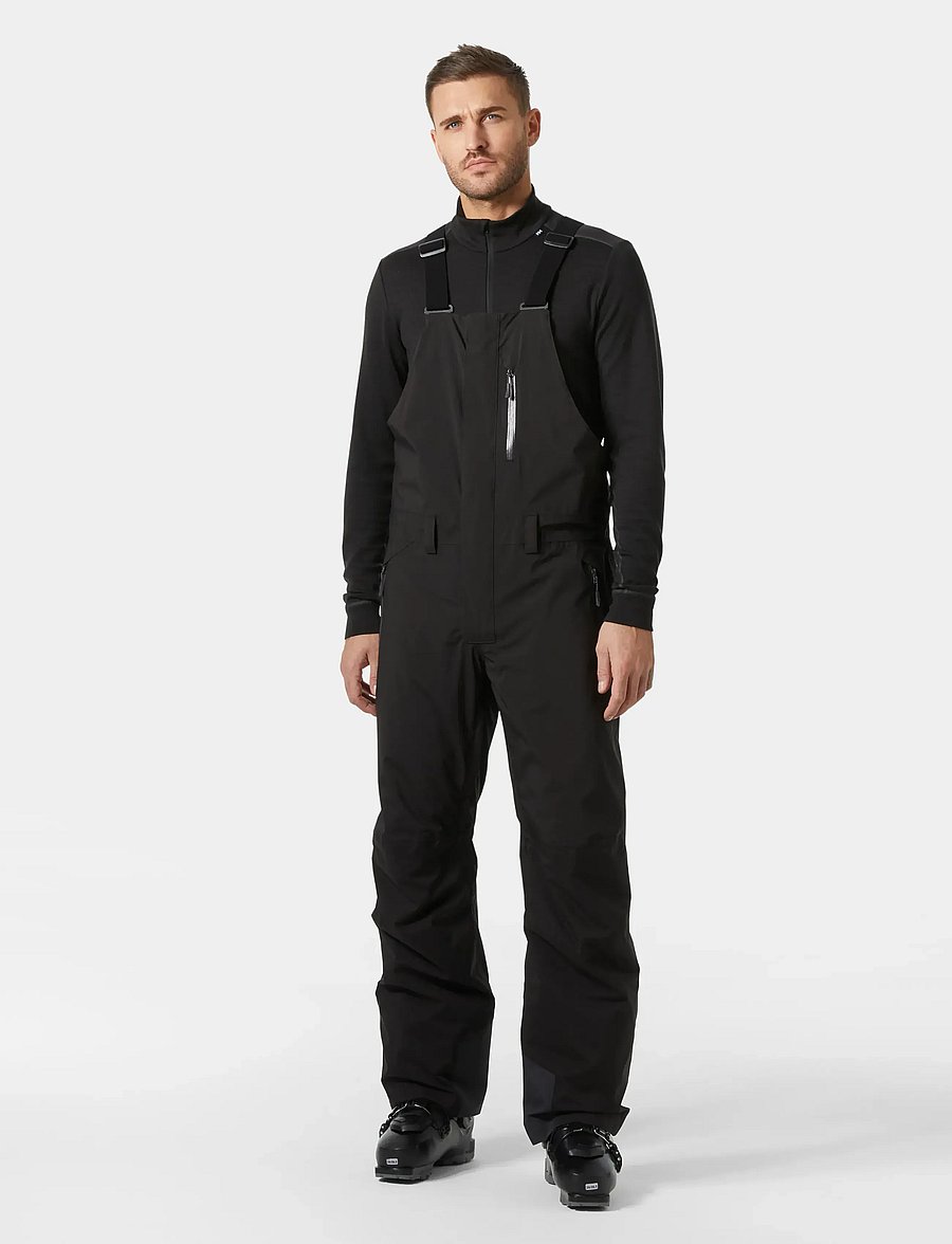 Helly Hansen - LEGENDARY INSULATED BIB PANT - black - 0