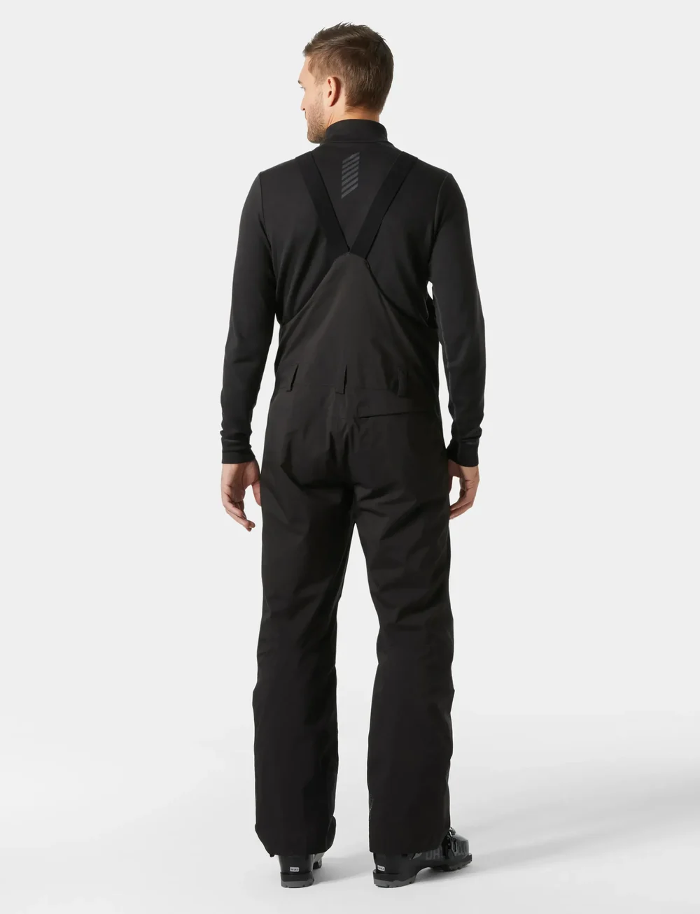 Helly Hansen - LEGENDARY INSULATED BIB PANT - pantalons de ski - black - 3