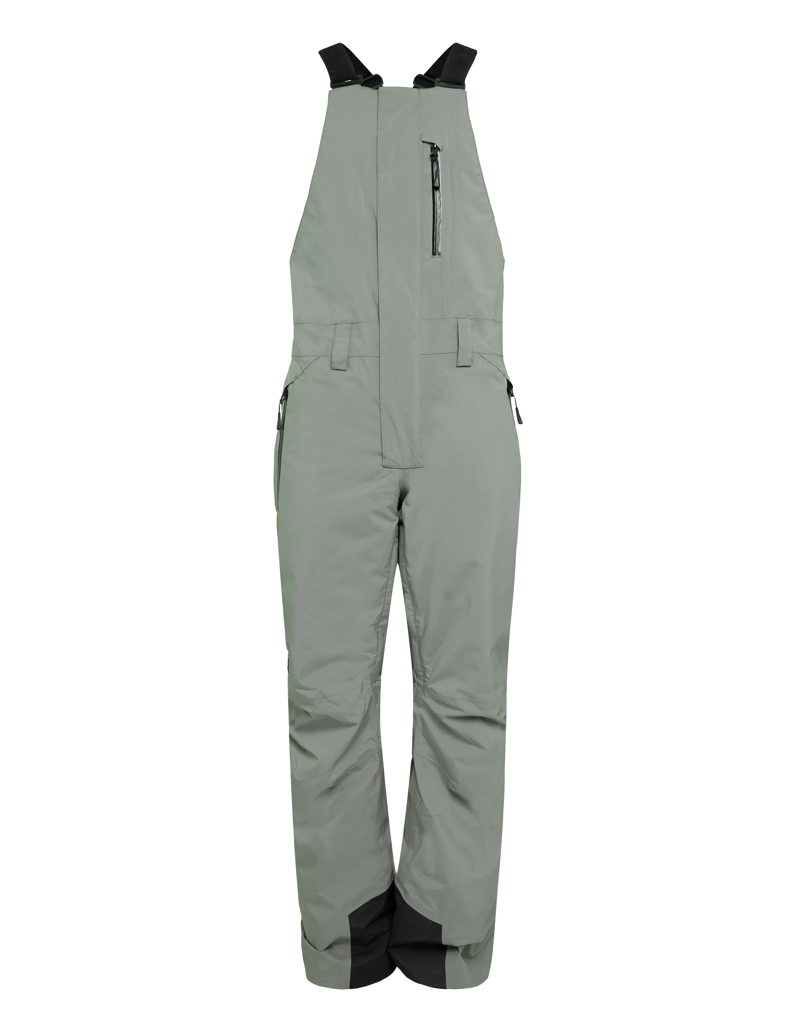 Helly Hansen LEGENDARY INSULATED BIB PANT - Suusapüksid - CONCRETE / grey