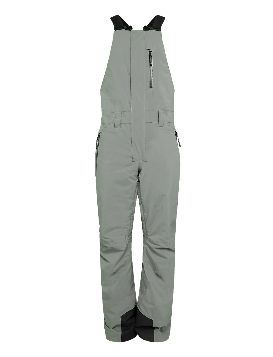 Helly Hansen - LEGENDARY INSULATED BIB PANT - skihosen - concrete - 0