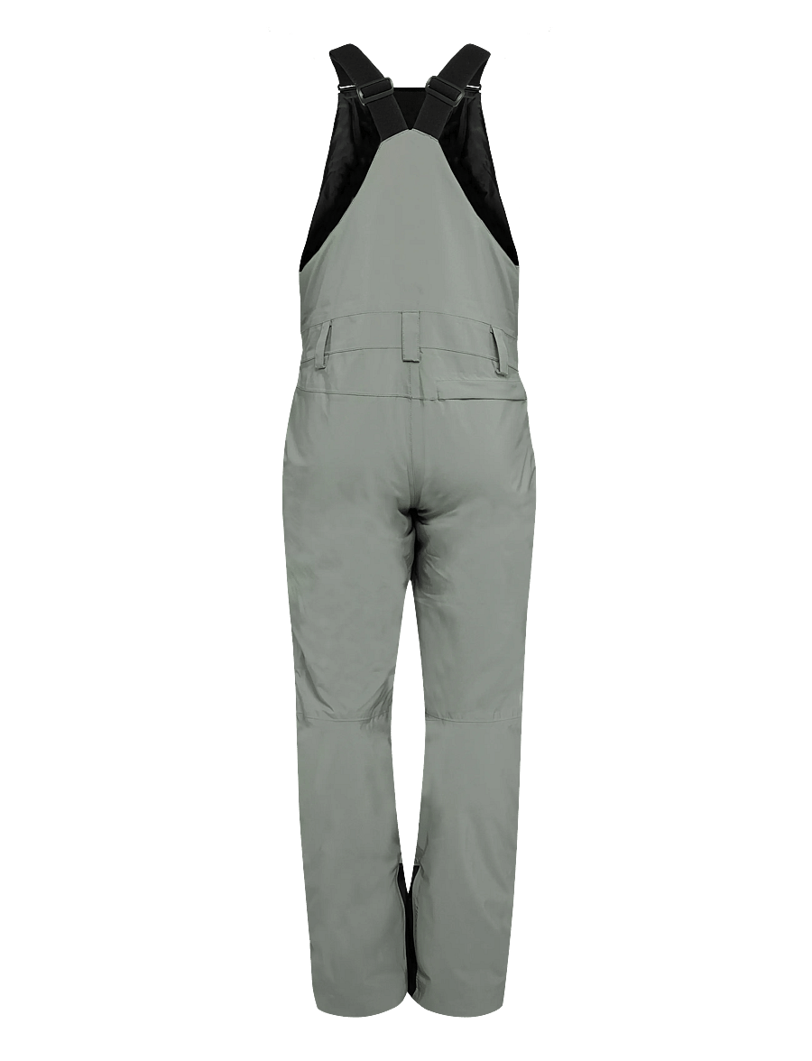 Helly Hansen - LEGENDARY INSULATED BIB PANT - skihosen - concrete - 1