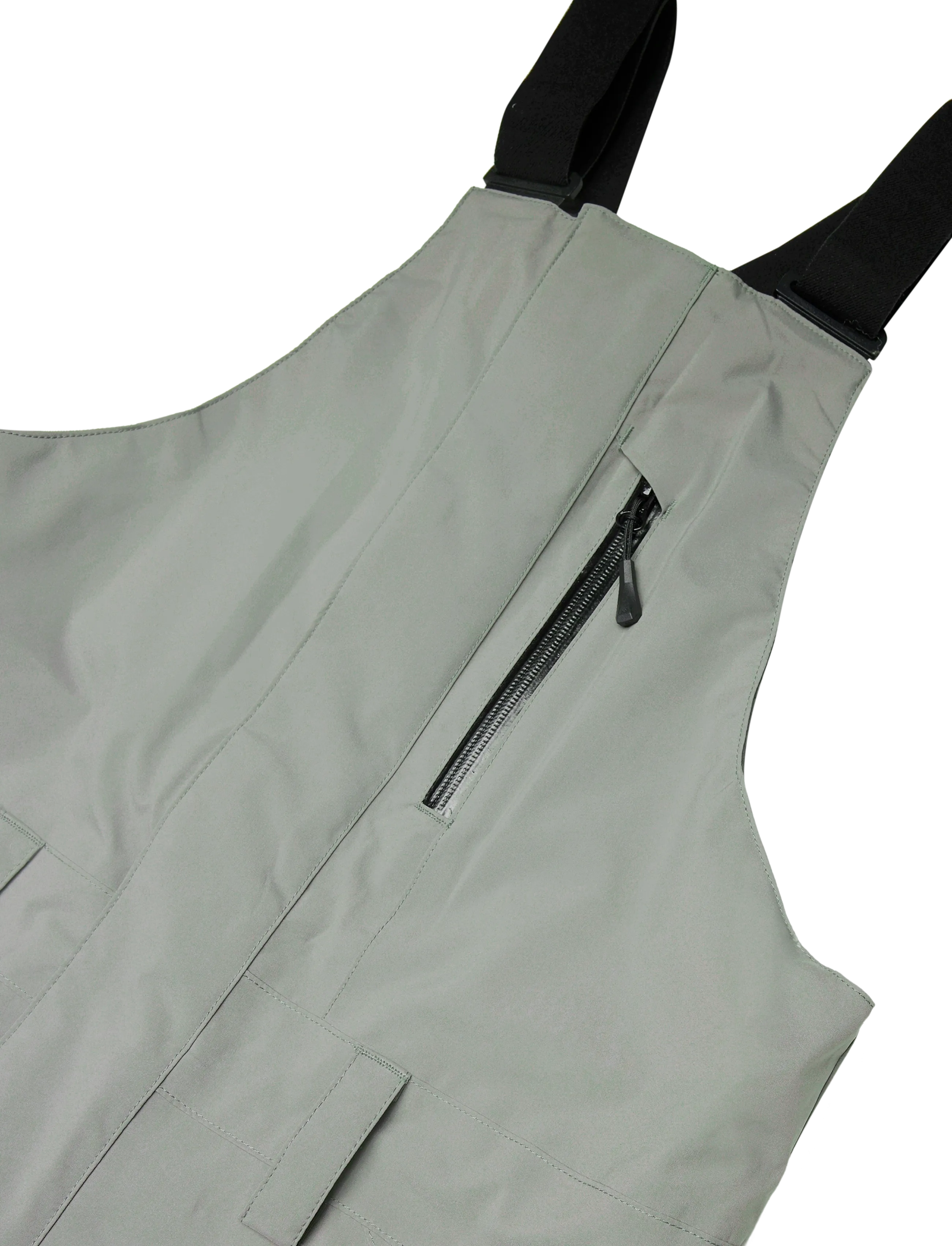 Helly Hansen - LEGENDARY INSULATED BIB PANT - suusapüksid - concrete - 2