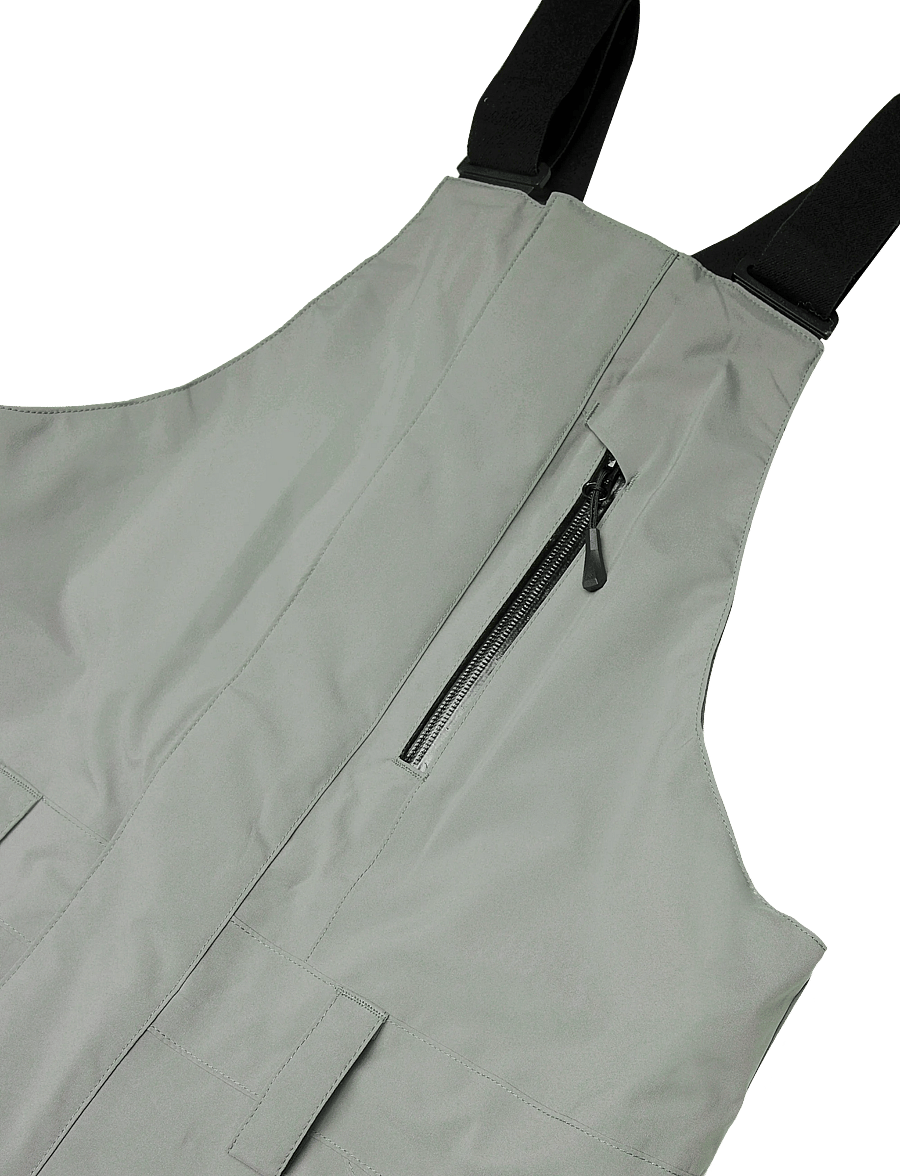 Helly Hansen - LEGENDARY INSULATED BIB PANT - skihosen - concrete - 2