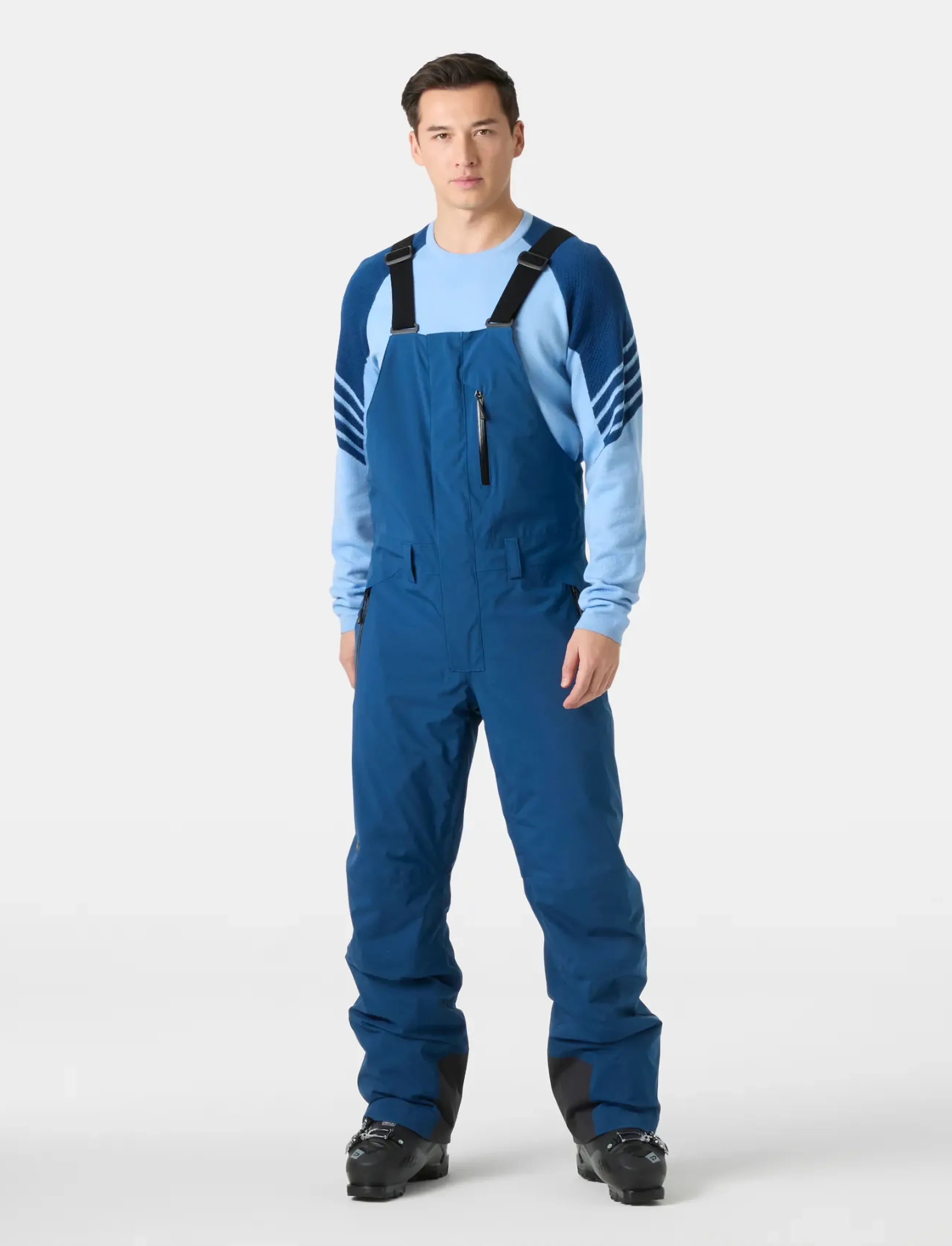 Helly Hansen - LEGENDARY INSULATED BIB PANT - skihosen - dark blue - 0