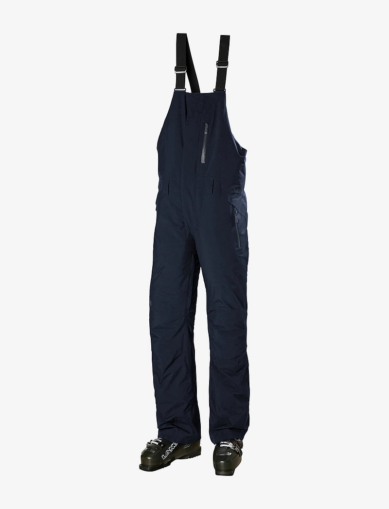 Helly Hansen - LEGENDARY INSULATED BIB PANT - pantalons de ski - navy - 1