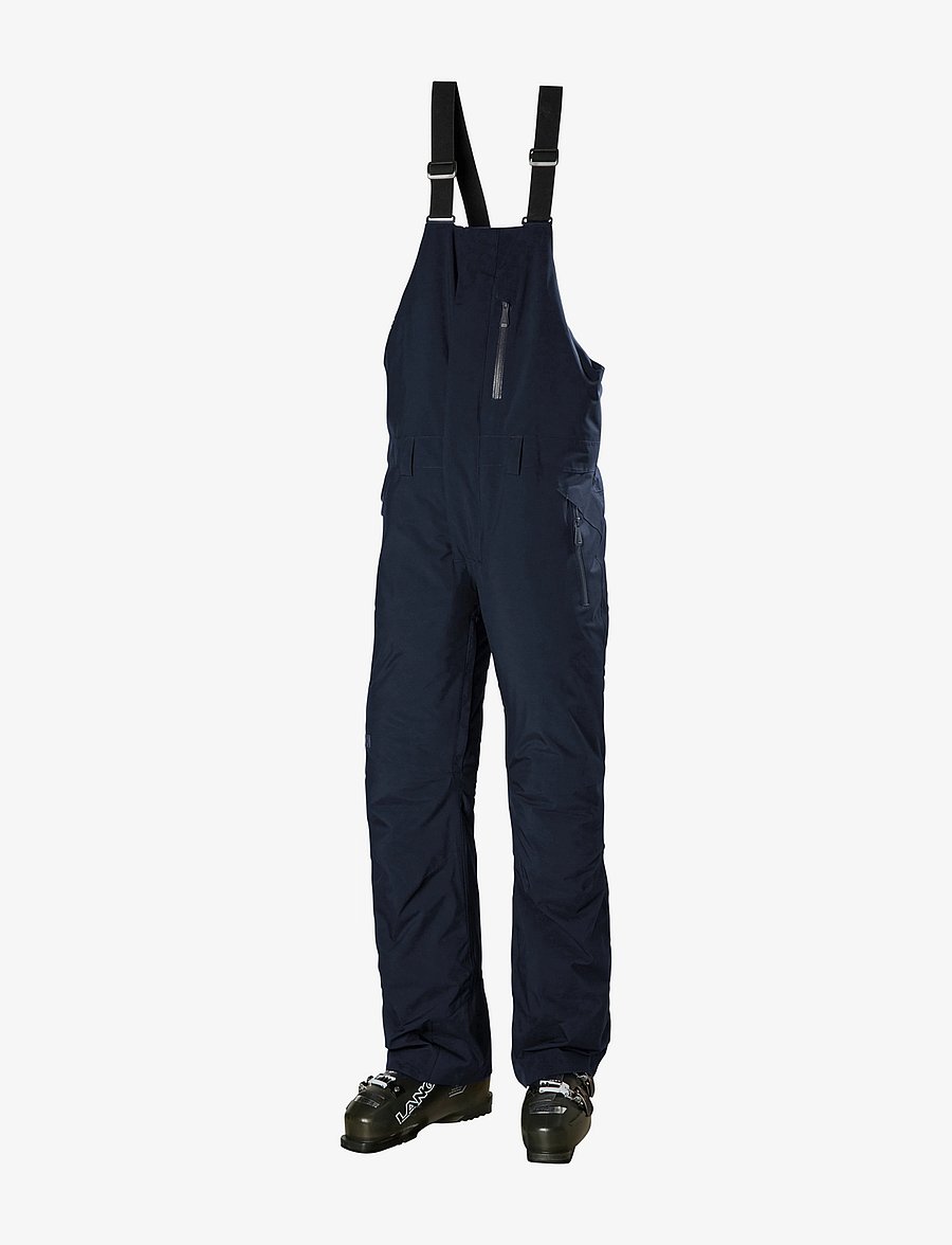 Helly Hansen - LEGENDARY INSULATED BIB PANT - skibukser - navy - 1