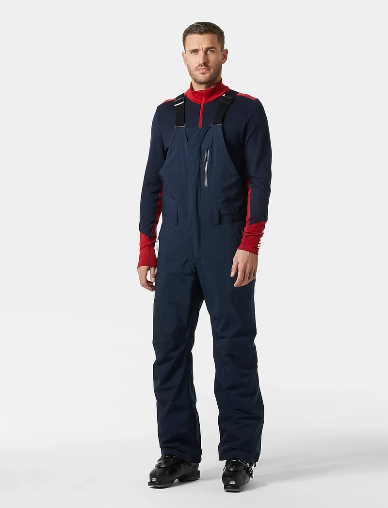 Helly Hansen - LEGENDARY INSULATED BIB PANT - pantalons de ski - navy - 0
