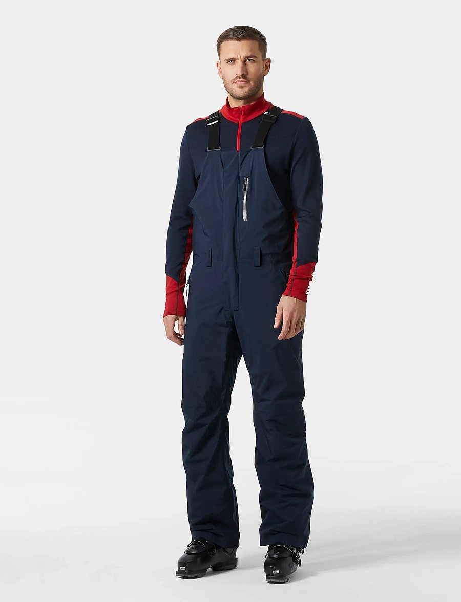 Helly Hansen - LEGENDARY INSULATED BIB PANT - skibukser - navy - 0