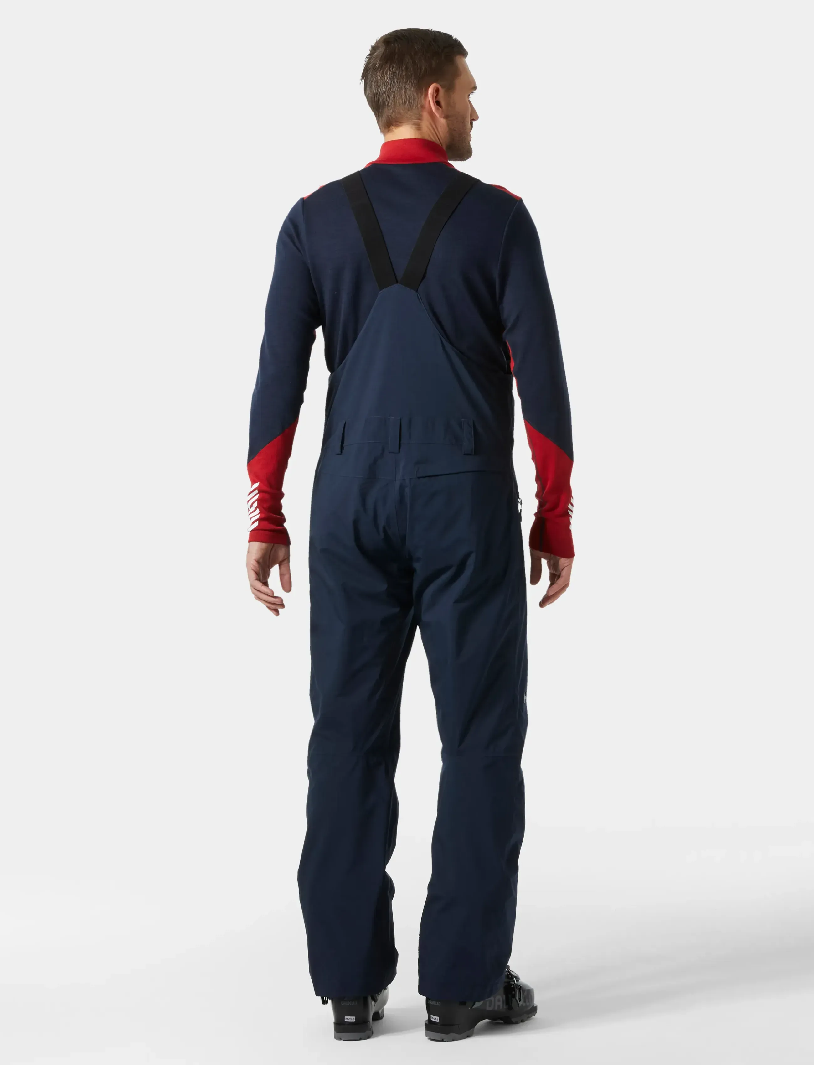 Helly Hansen - LEGENDARY INSULATED BIB PANT - skihosen - navy - 3