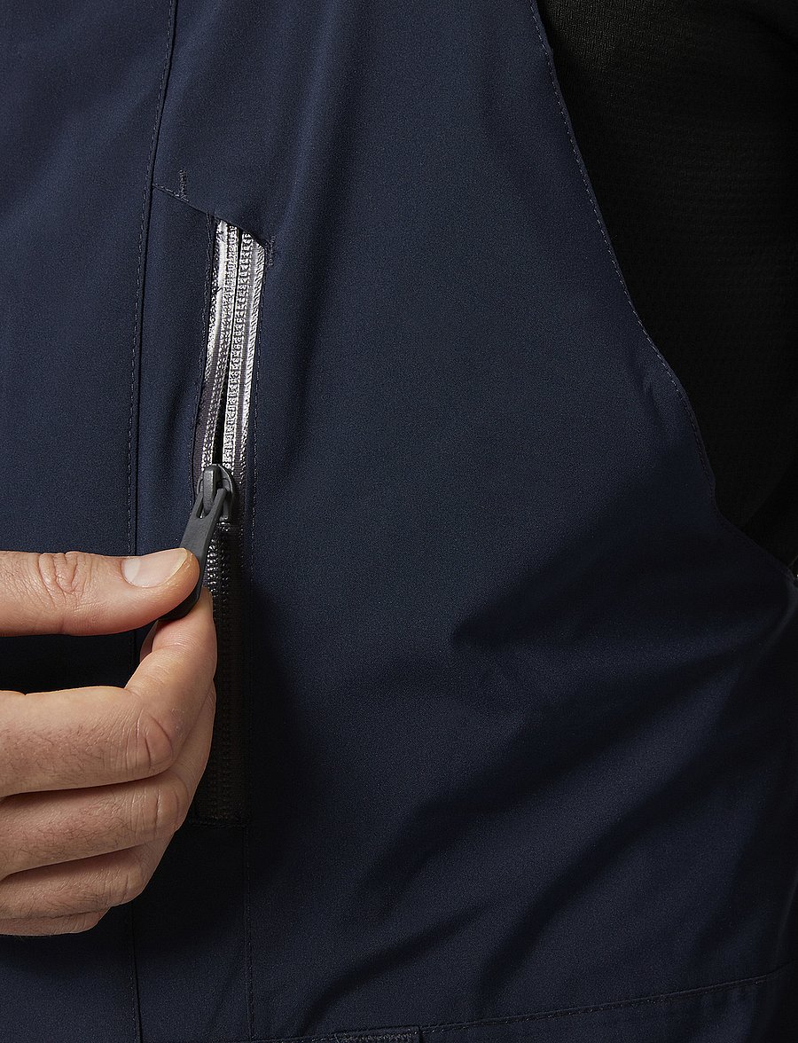 Helly Hansen - LEGENDARY INSULATED BIB PANT - skibukser - navy - 5
