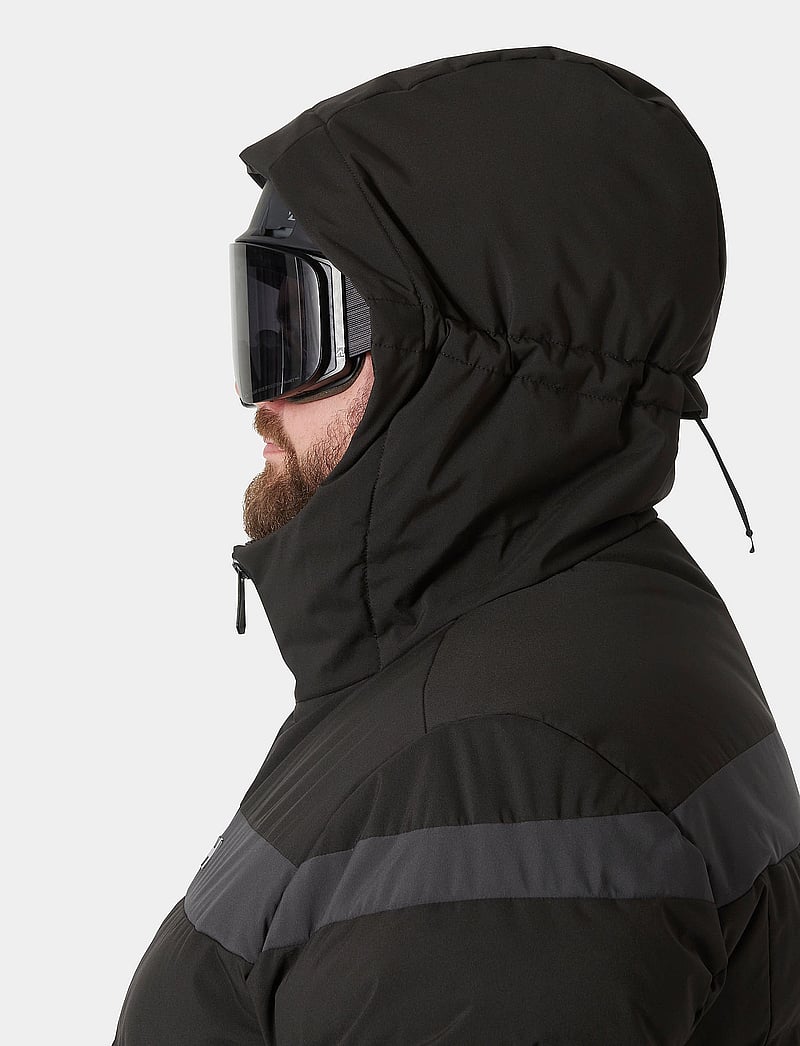 Helly Hansen - BOSSANOVA PUFFY JACKET - basic black - 4