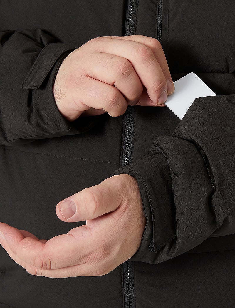 Helly Hansen - BOSSANOVA PUFFY JACKET - basic black - 5