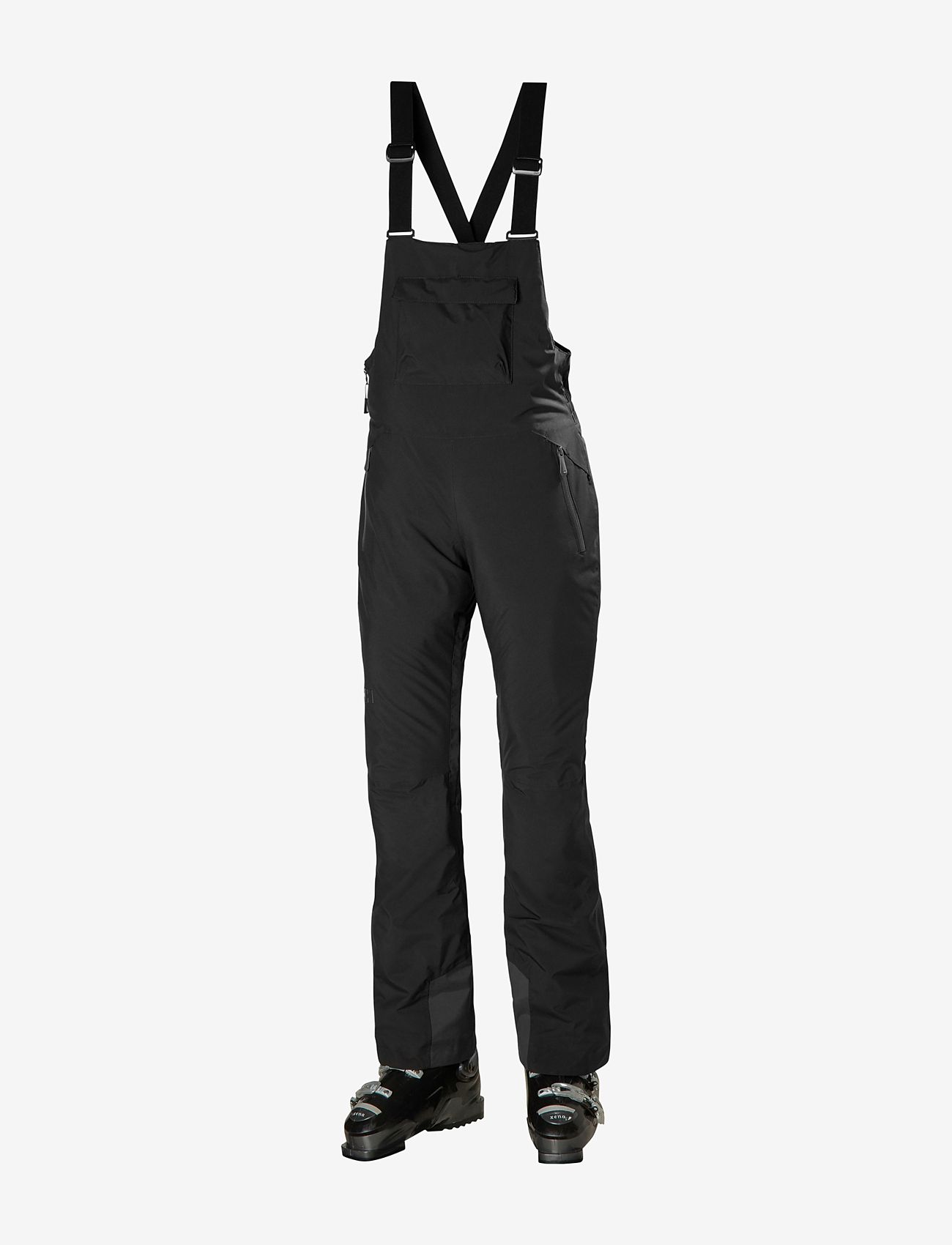 Helly Hansen - W LEGENDARY INSULATED BIB PANT - suusariietus - black - 1