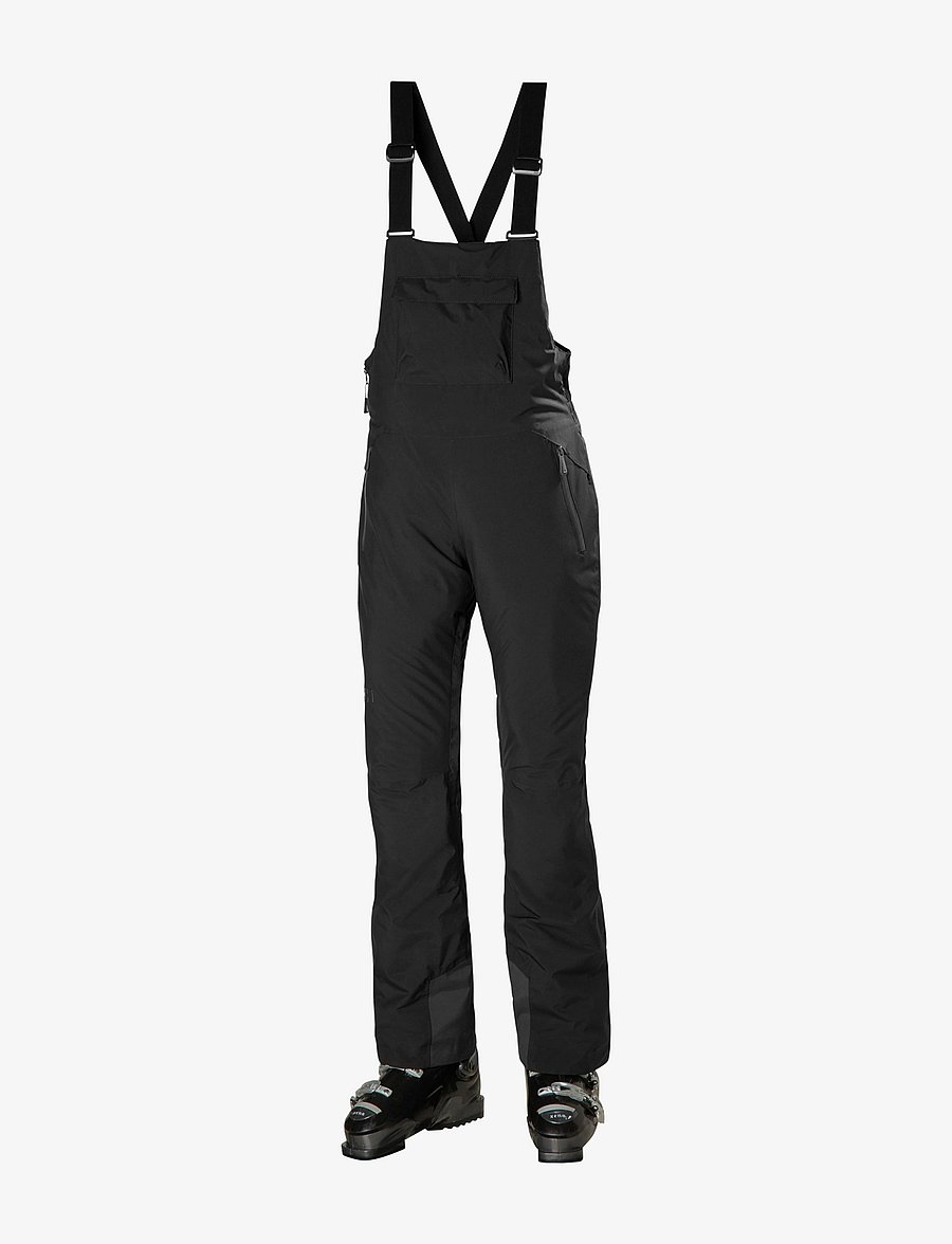 Helly Hansen - W LEGENDARY INSULATED BIB PANT - ski-kleidung - black - 1