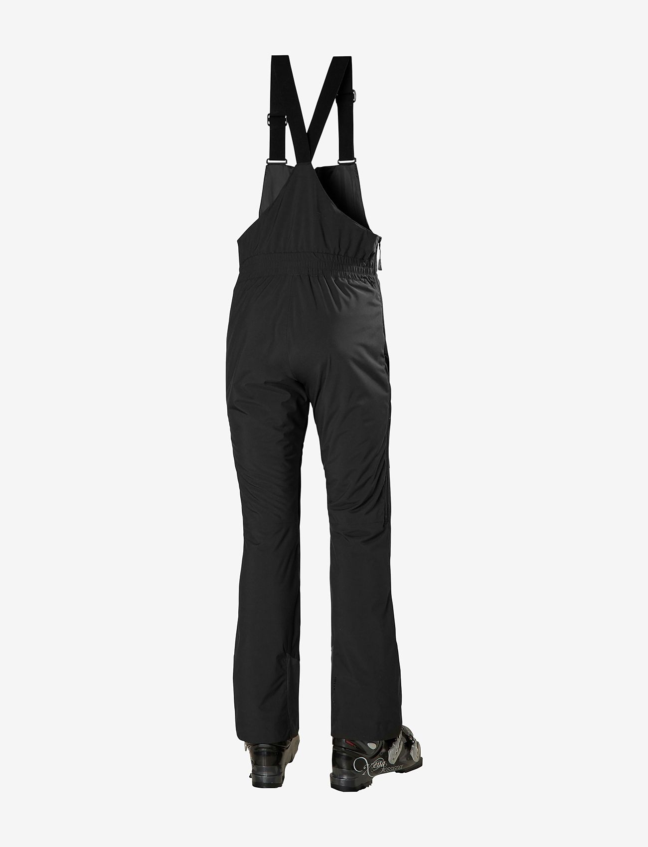 Helly Hansen - W LEGENDARY INSULATED BIB PANT - suusariietus - black - 2
