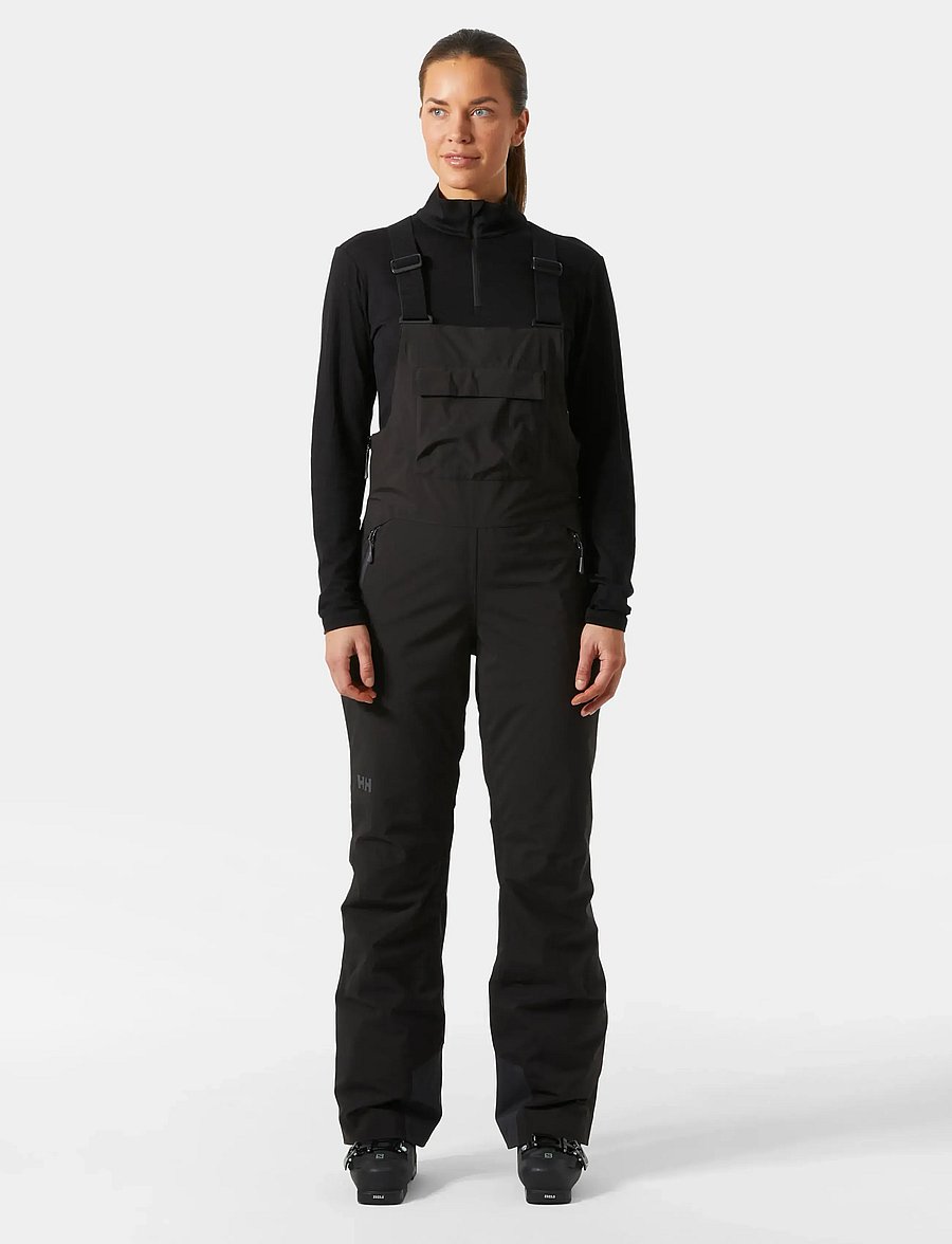 Helly Hansen - W LEGENDARY INSULATED BIB PANT - ski-kleidung - black - 0