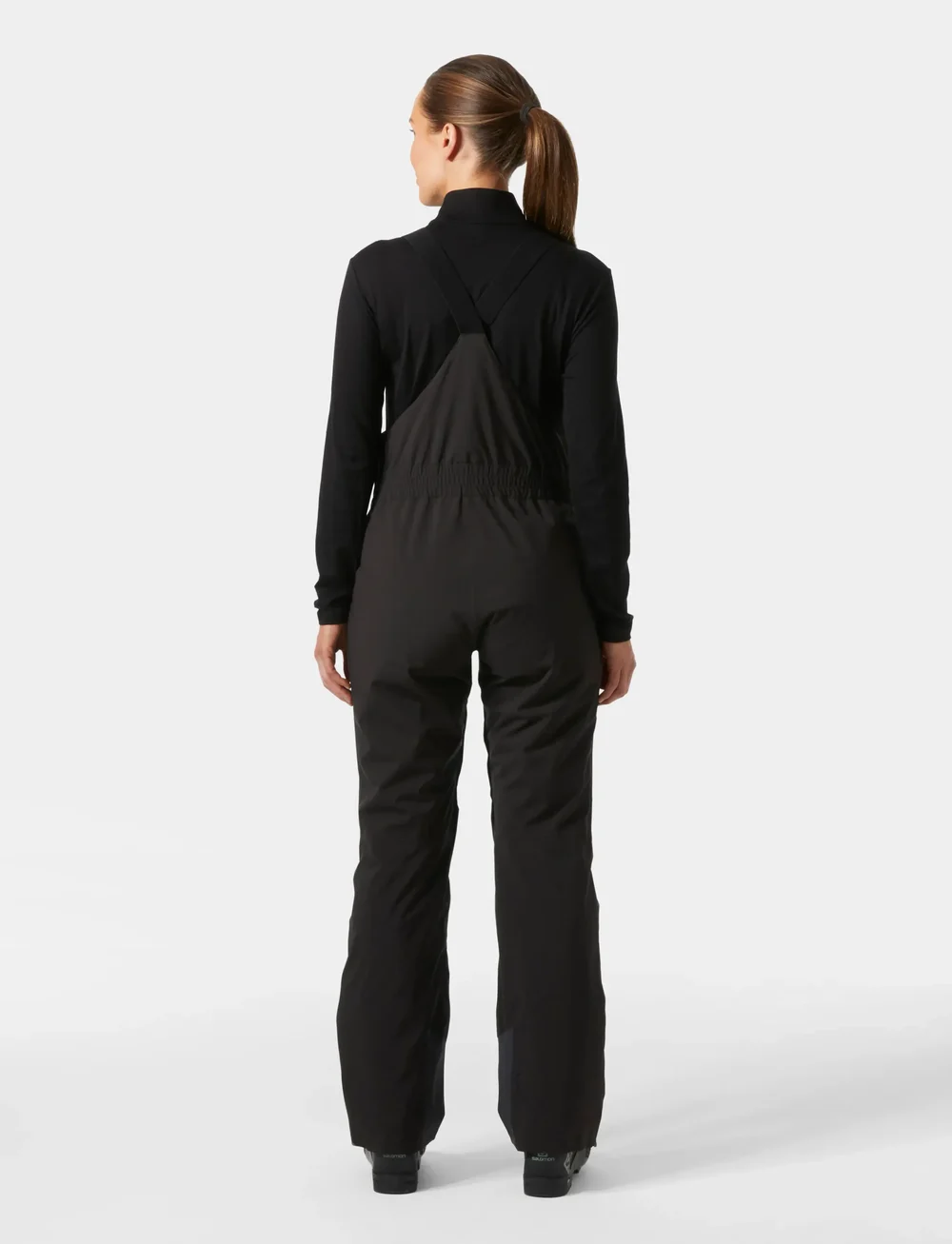 Helly Hansen - W LEGENDARY INSULATED BIB PANT - skidkläder - black - 3
