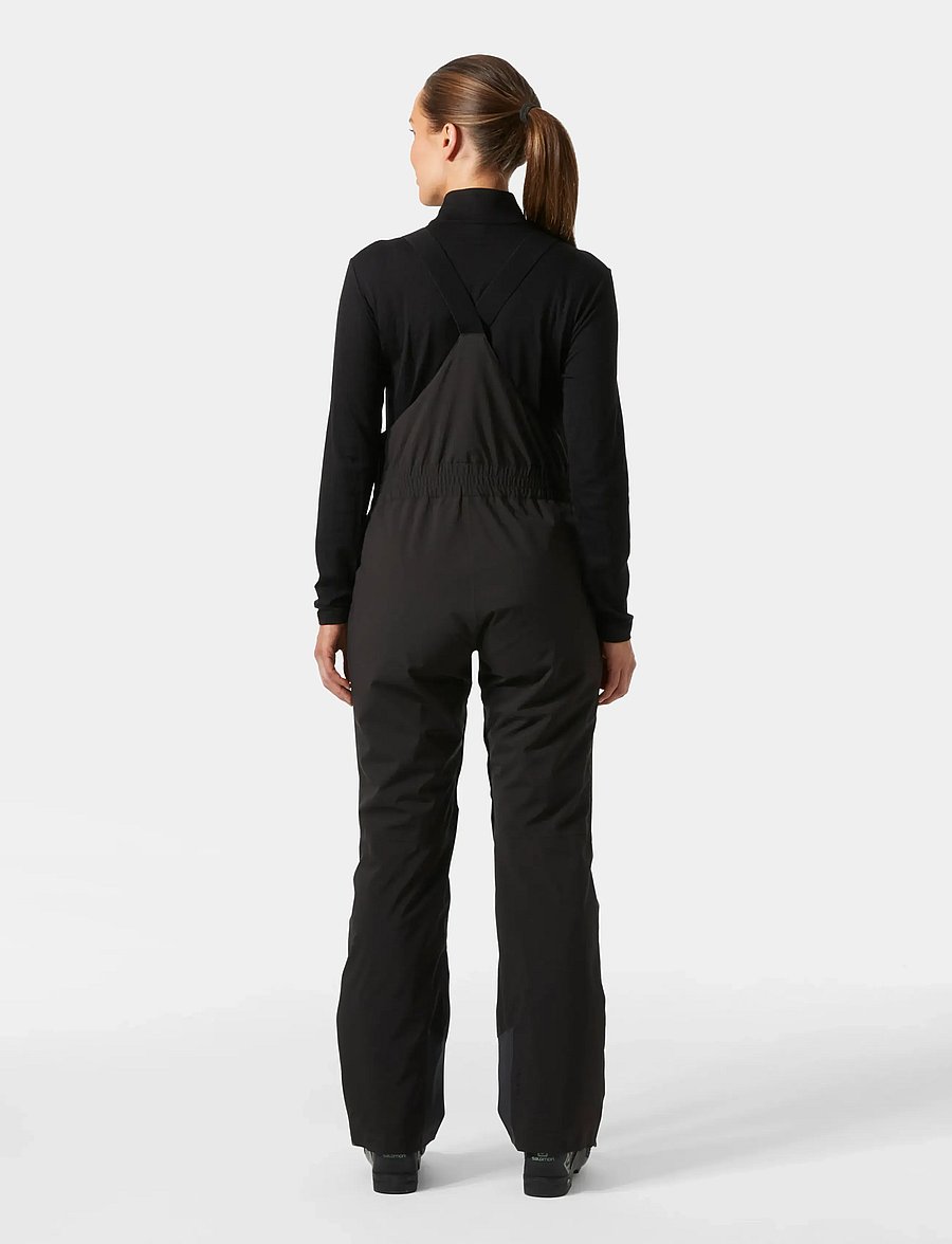 Helly Hansen - W LEGENDARY INSULATED BIB PANT - ski-kleidung - black - 3
