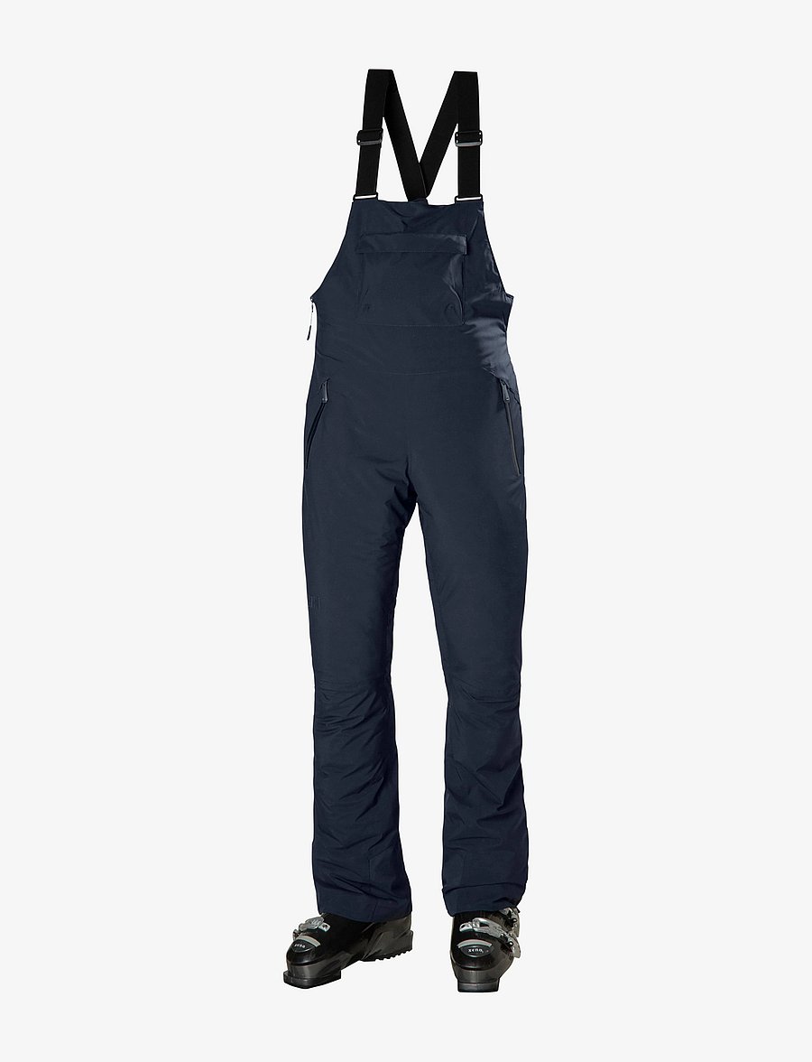 Helly Hansen - W LEGENDARY INSULATED BIB PANT - ski-kleidung - navy - 0