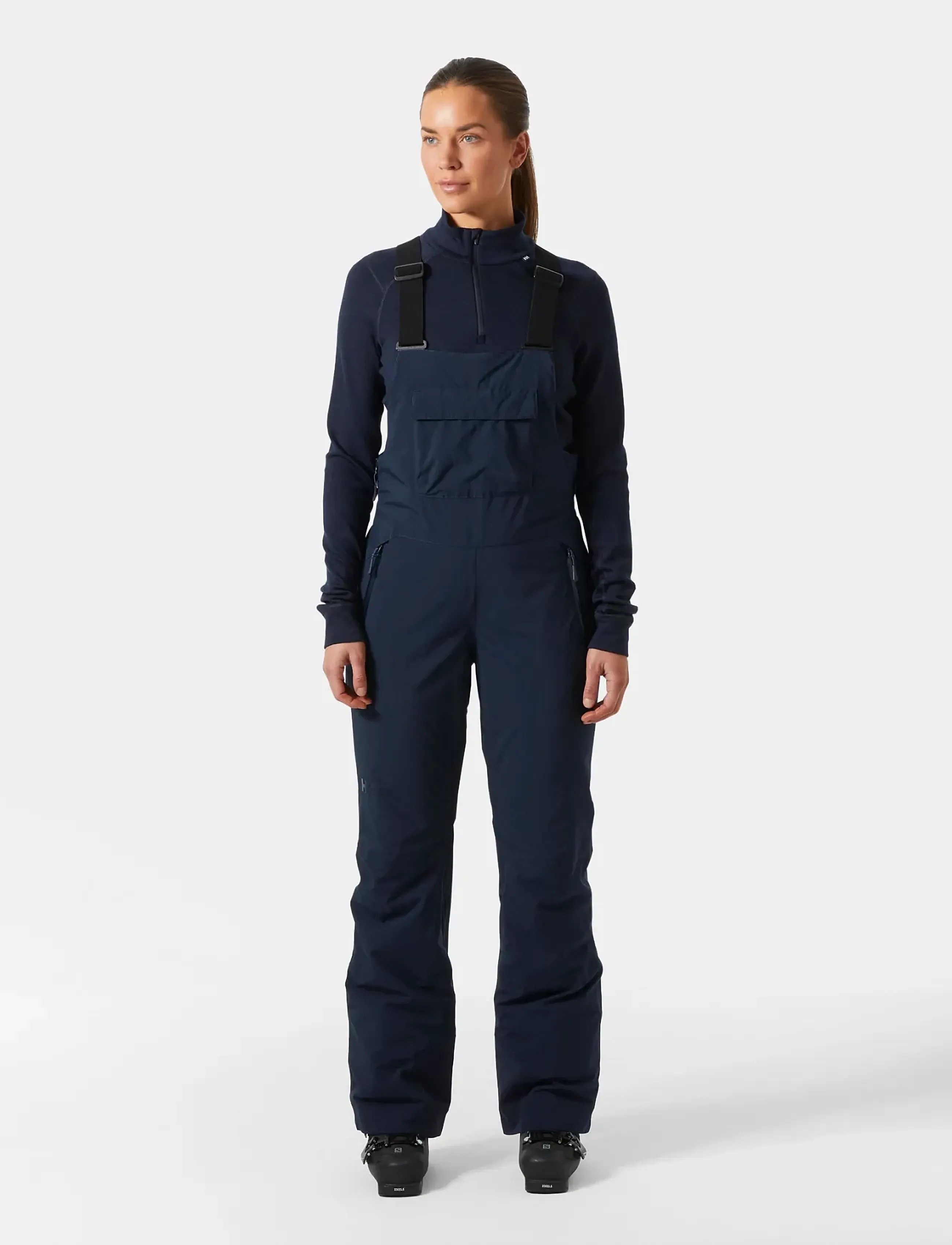 Helly Hansen - W LEGENDARY INSULATED BIB PANT - skiing pants - navy - 0