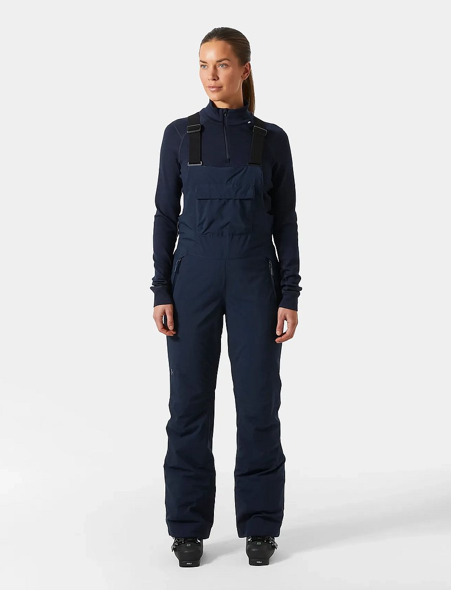 Helly Hansen - W LEGENDARY INSULATED BIB PANT - ski-kleidung - navy - 0