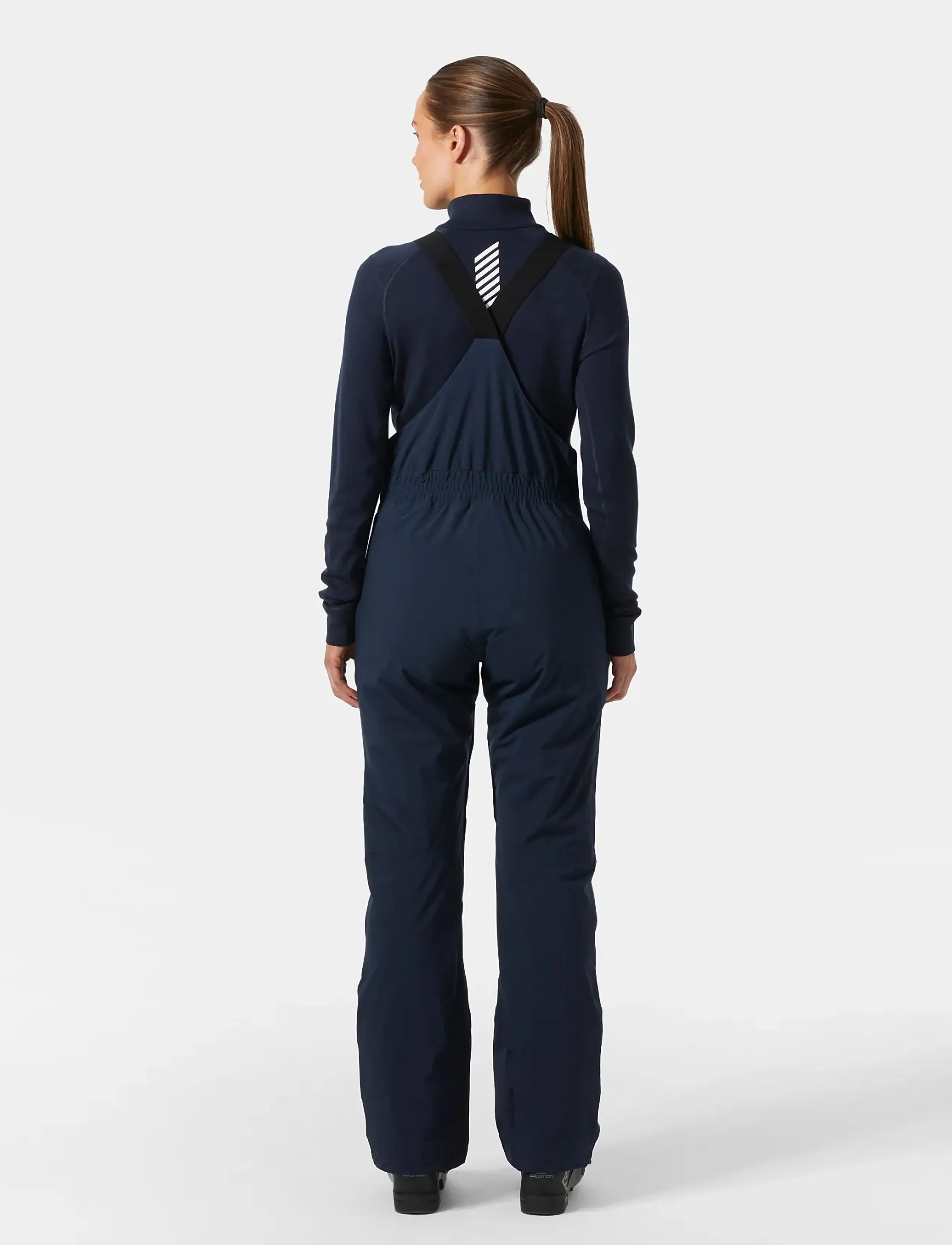 Helly Hansen - W LEGENDARY INSULATED BIB PANT - skiing pants - navy - 3
