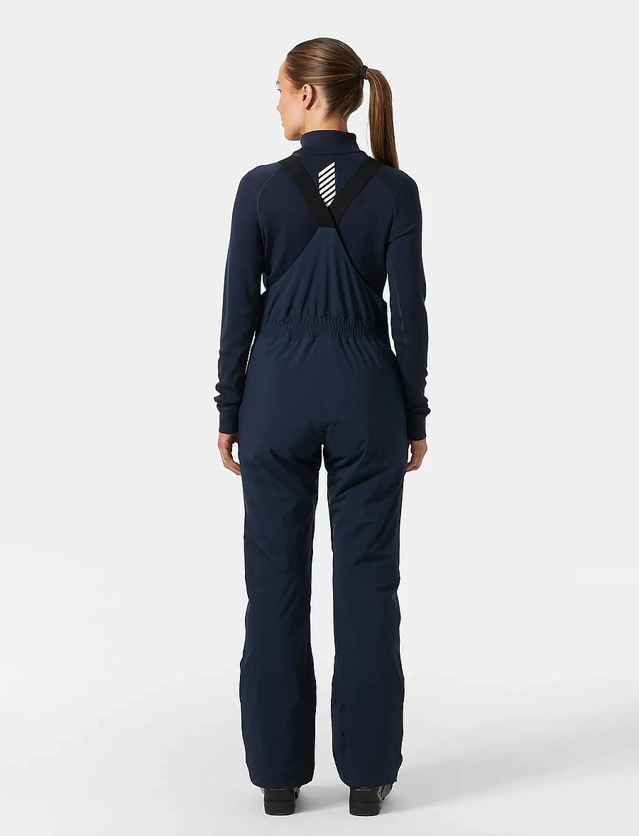 Helly Hansen - W LEGENDARY INSULATED BIB PANT - ski-kleidung - navy - 3