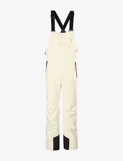 Helly Hansen W LEGENDARY INSULATED BIB PANT - Kleidung - SNOW / white