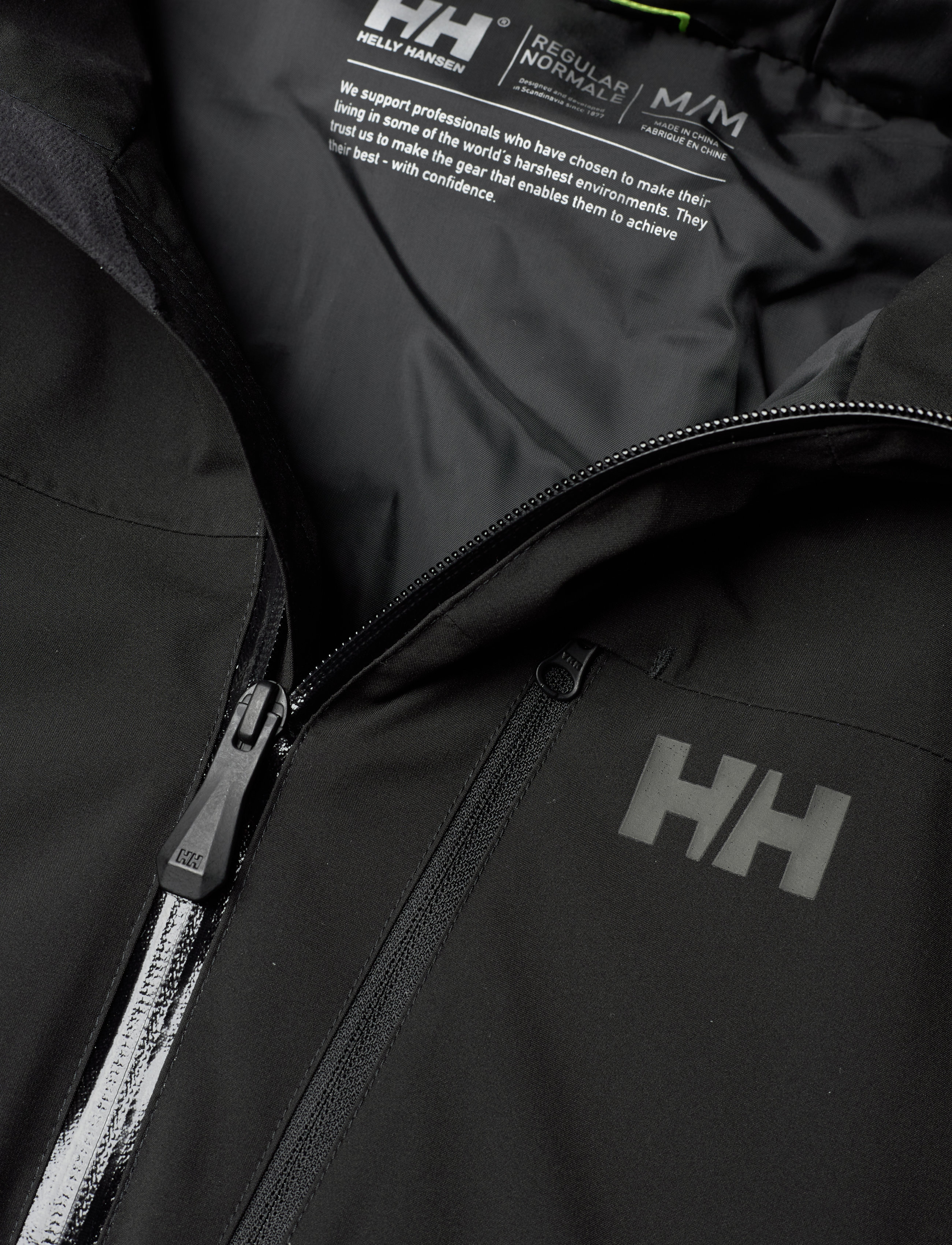 Helly Hansen - GRAVITY JACKET - skidjackor - black - 4