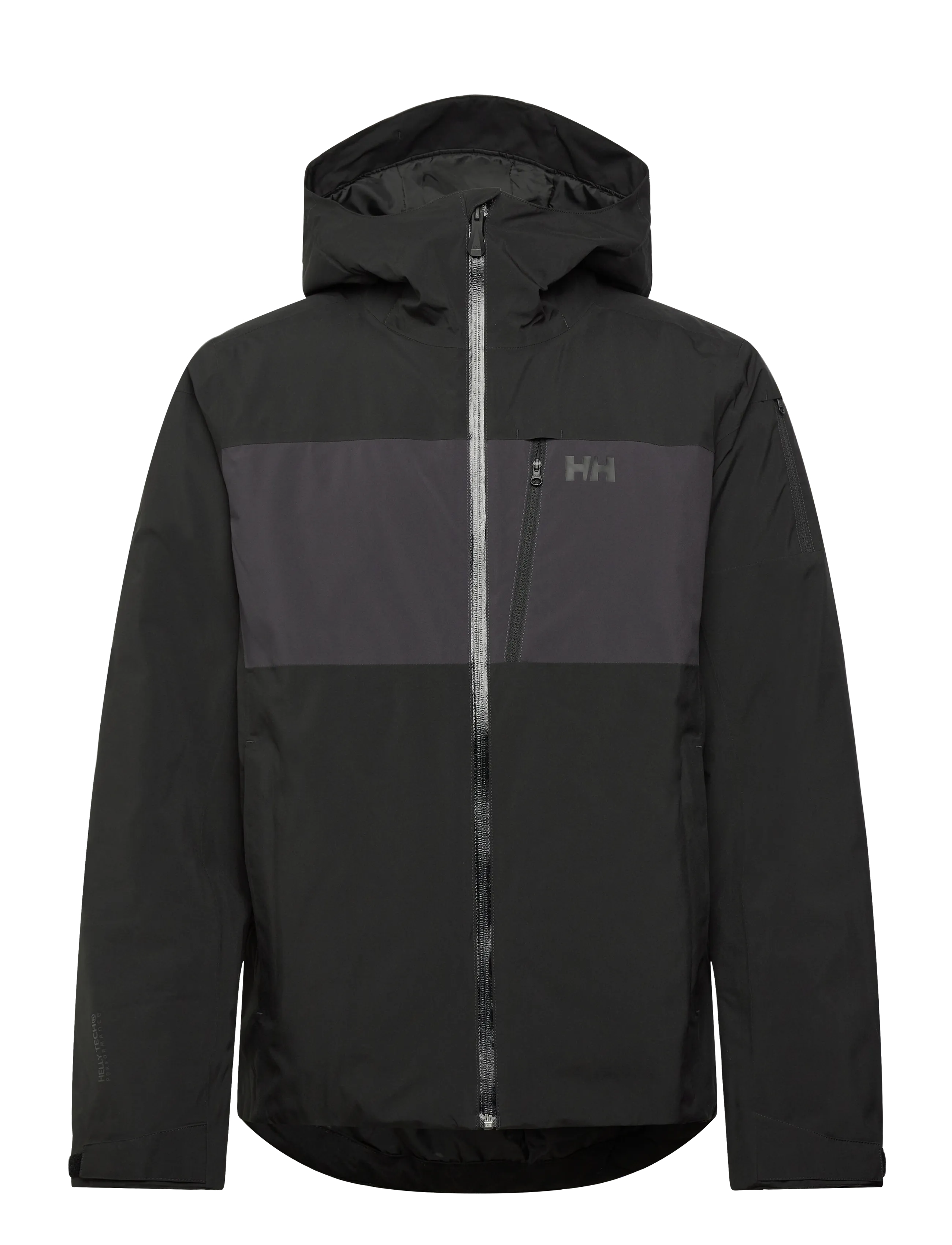 Helly Hansen GRAVITY JACKET - Ski-Kleidung - BLACK / black