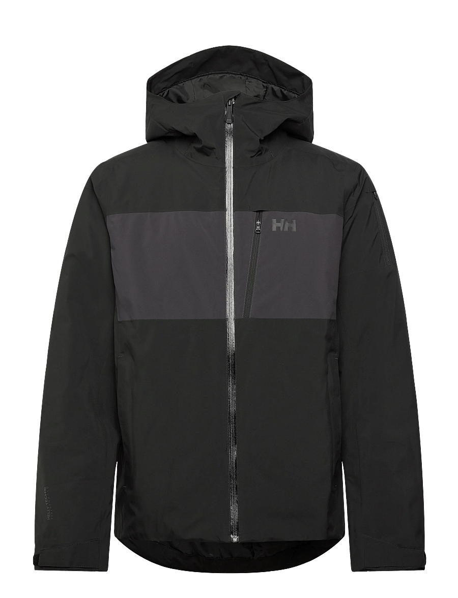 Helly Hansen - GRAVITY JACKET - suusajoped - black - 0