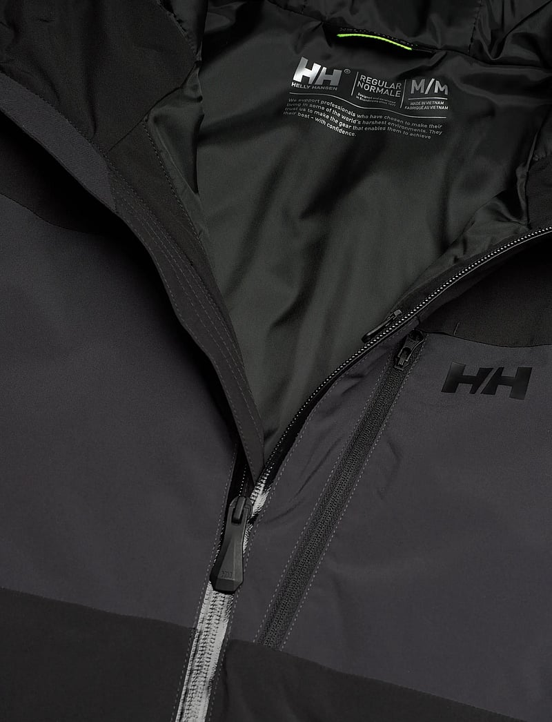 Helly Hansen - GRAVITY JACKET - skijakker - black - 2