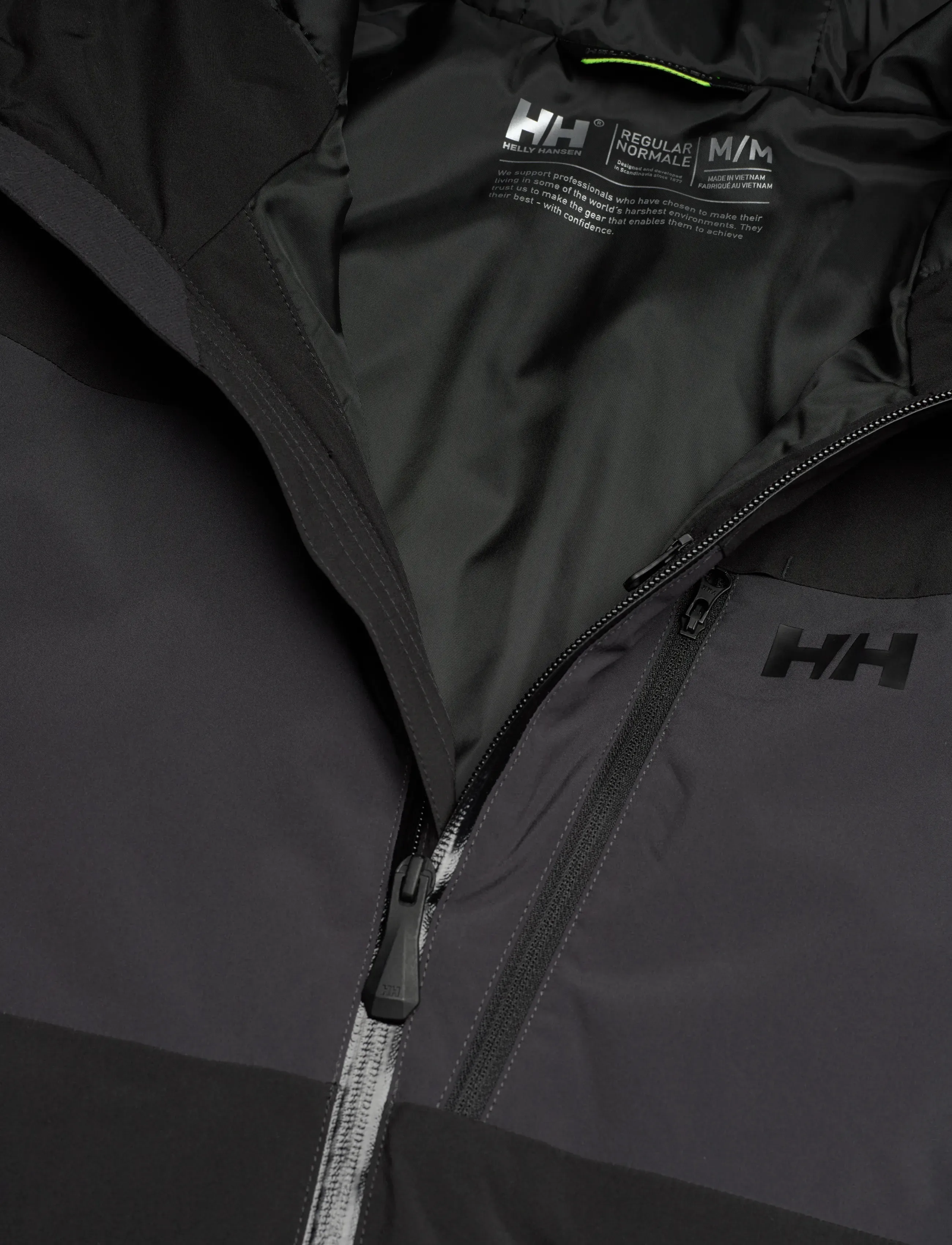 Helly Hansen - GRAVITY JACKET - skidjackor - black - 2