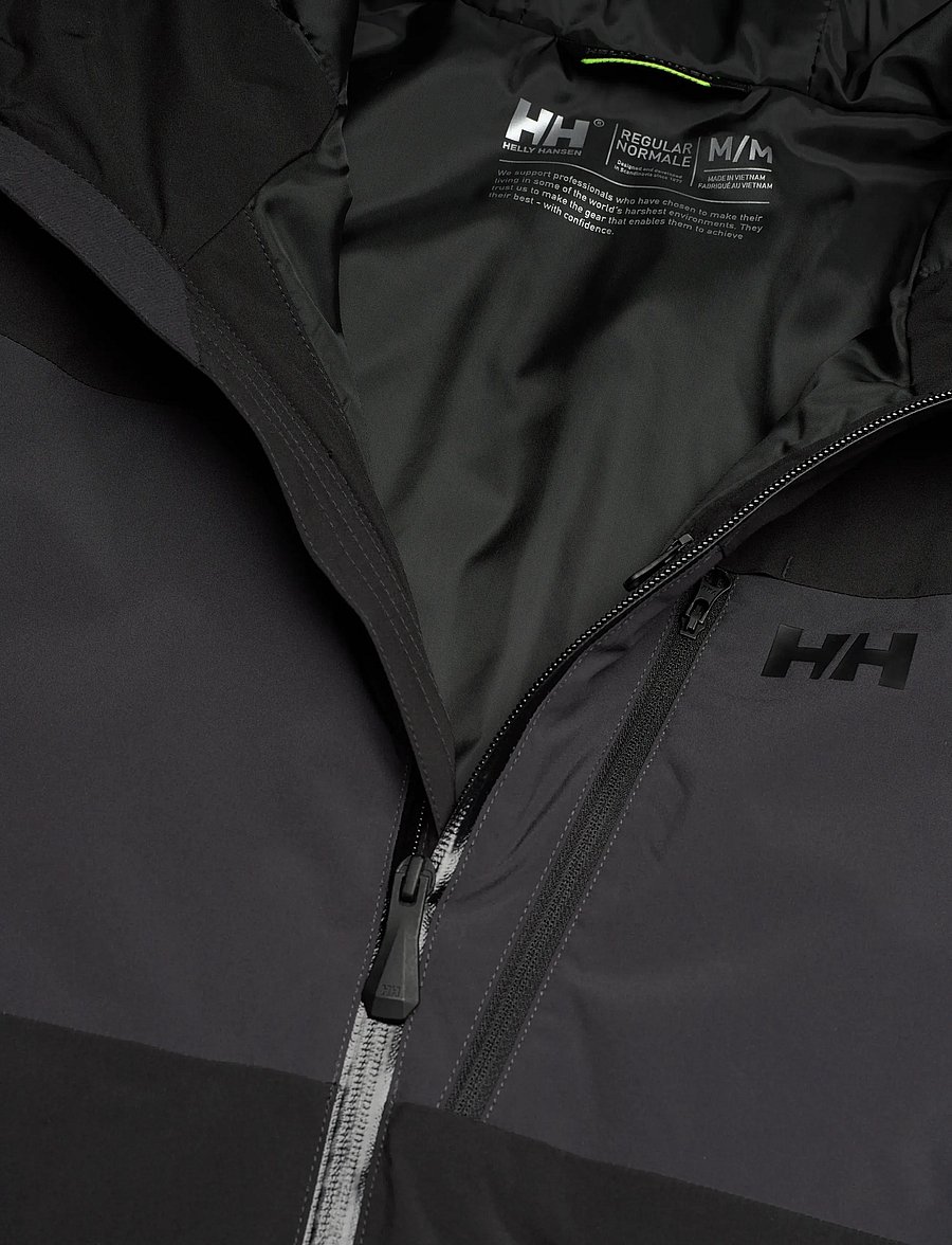Helly Hansen - GRAVITY JACKET - suusajoped - black - 2